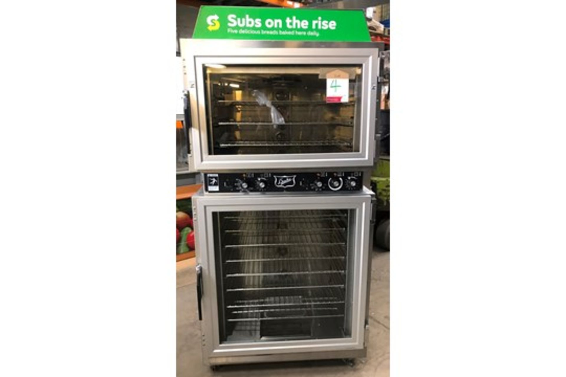 Duke AHPO-618 Bread Proofer & Oven