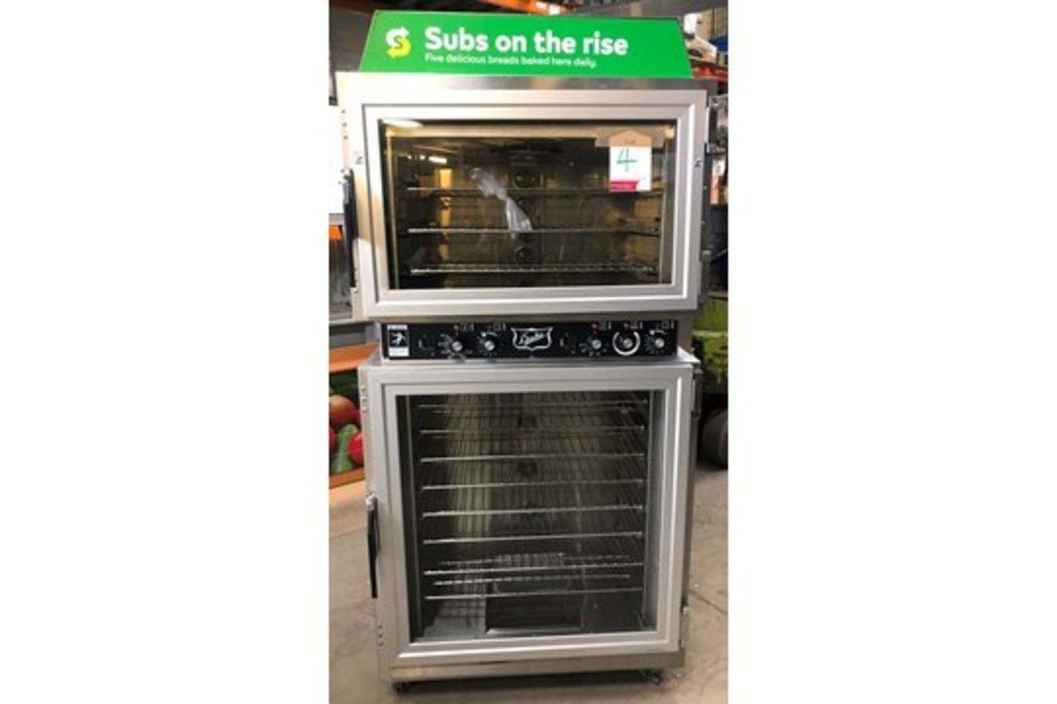 ONLINE AUCTION | Catering Equipment | Commercial Ovens | Display Chillers | Fridges | Furniture