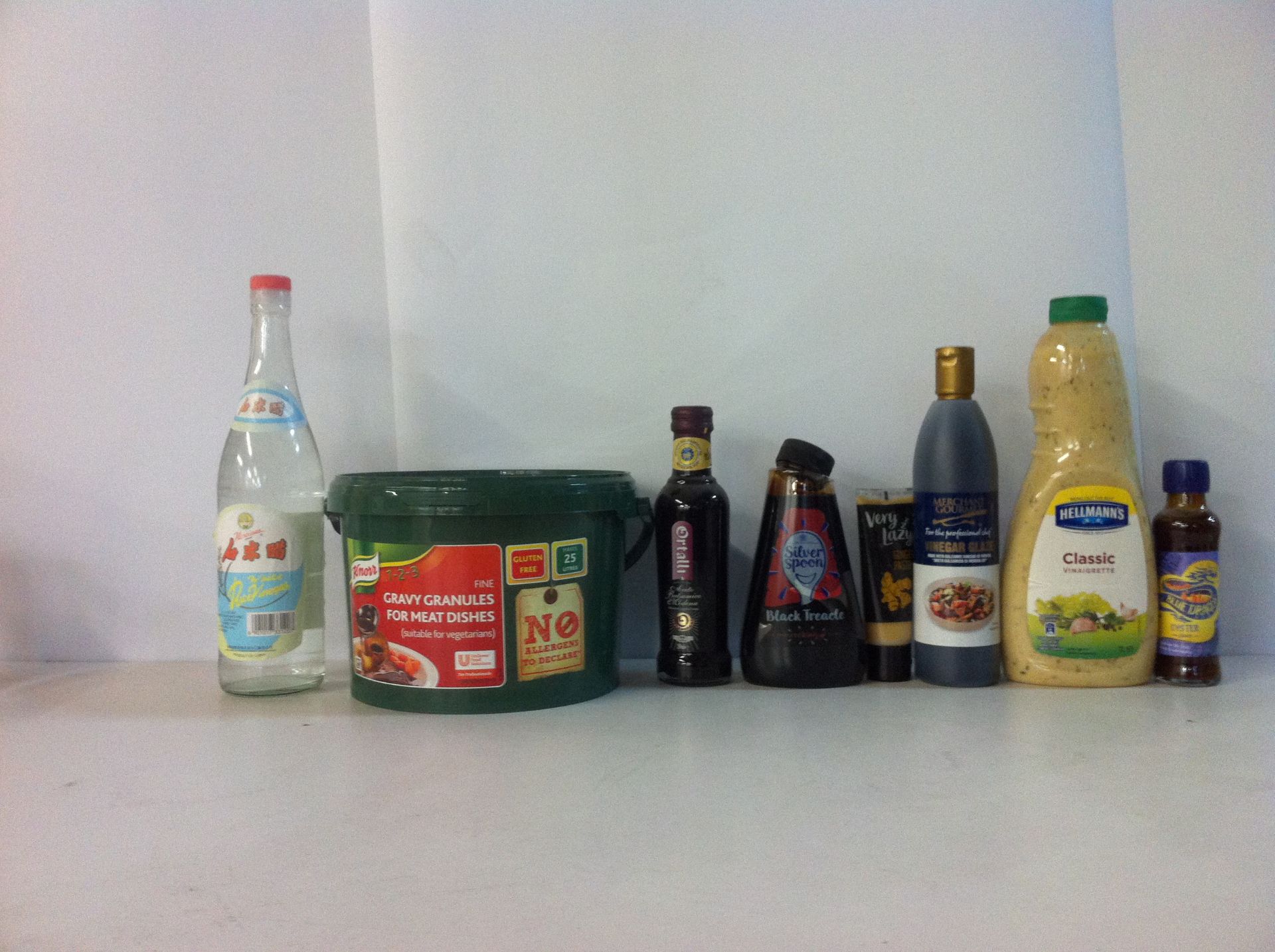 Mixed lot of cooking condiments. See description - Image 3 of 12