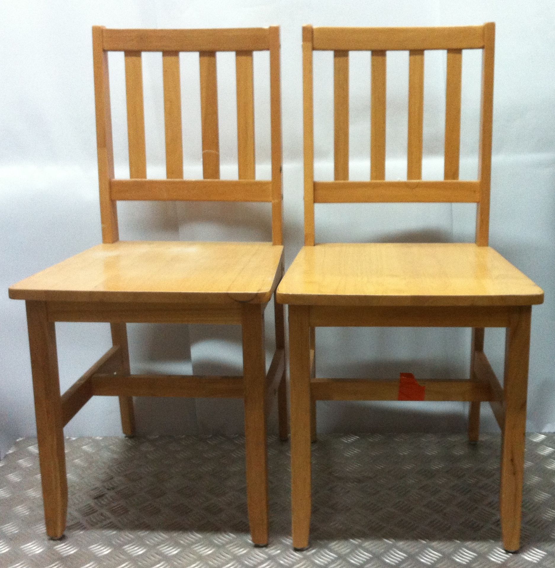 4x Small Wooden Chairs