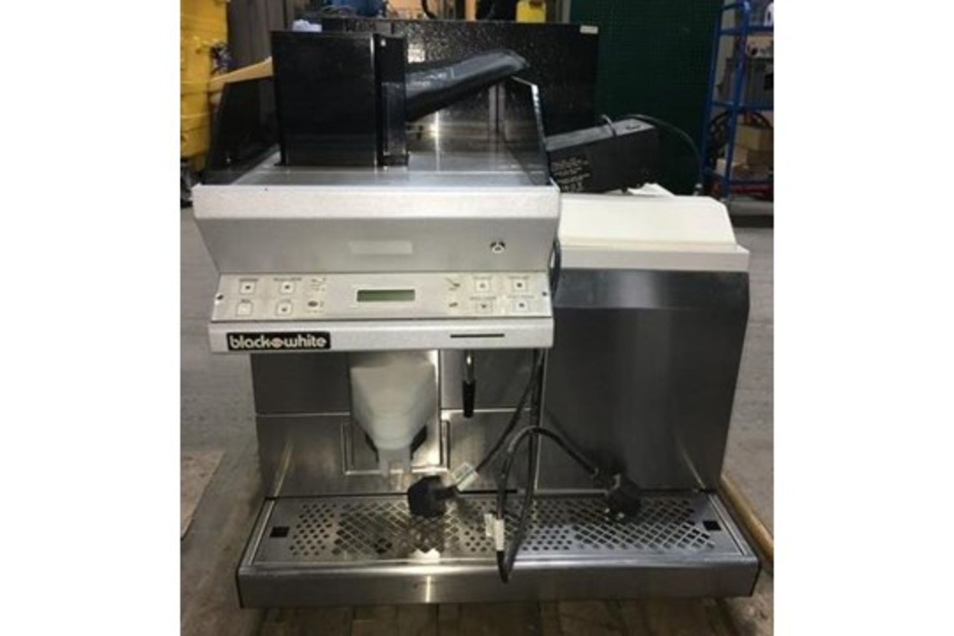 Black & White Coffee Machine - Spares & Repairs