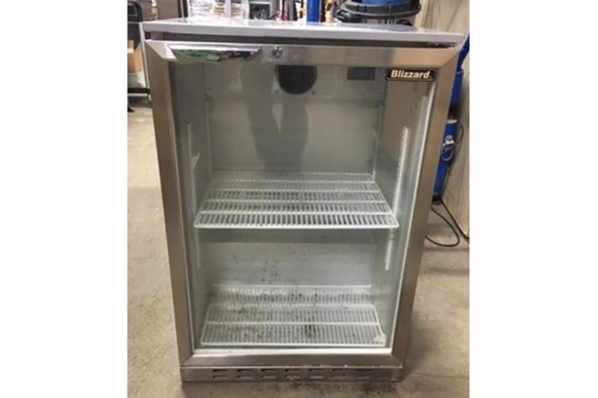 Blizzard BZ-BAR2SS Under-Counter Refrigerator