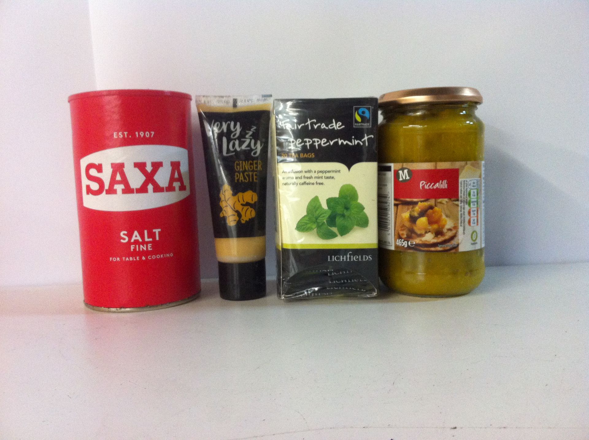 Mixed lot of cooking condiments. See description - Image 5 of 12