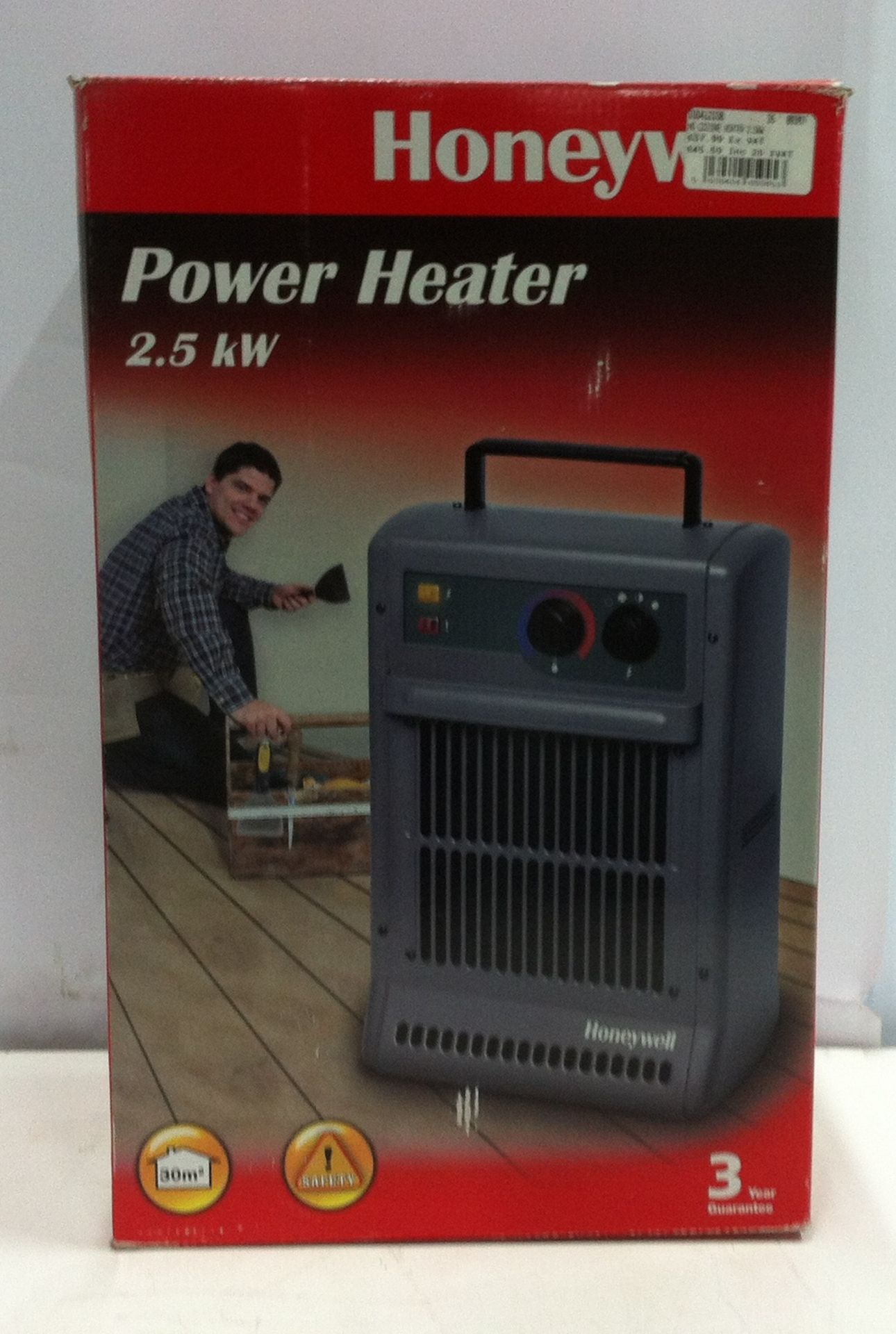 Honeywell CZ-210 2.5KW Power Heater