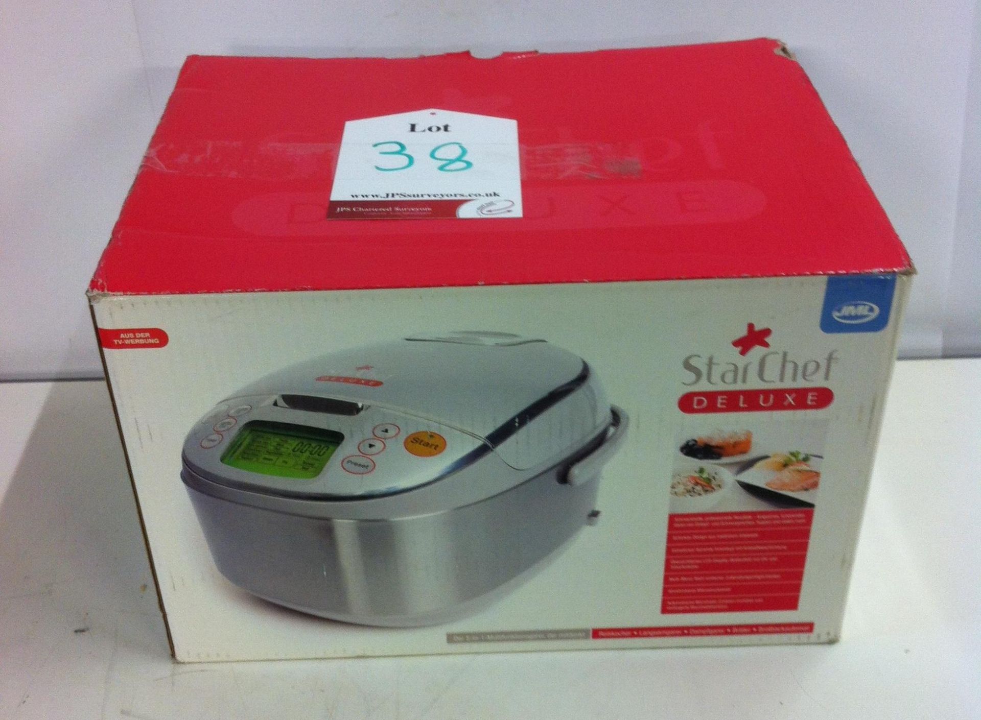 JML Star Chef Deluxe ** GERMAN LANGUAGE**