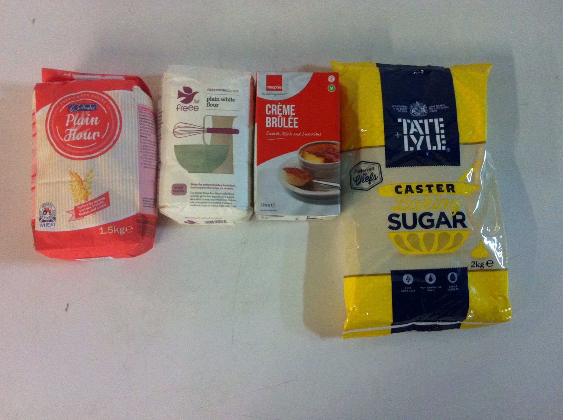 Mixed lot of baking items and desert ingredients. See description - Image 7 of 14