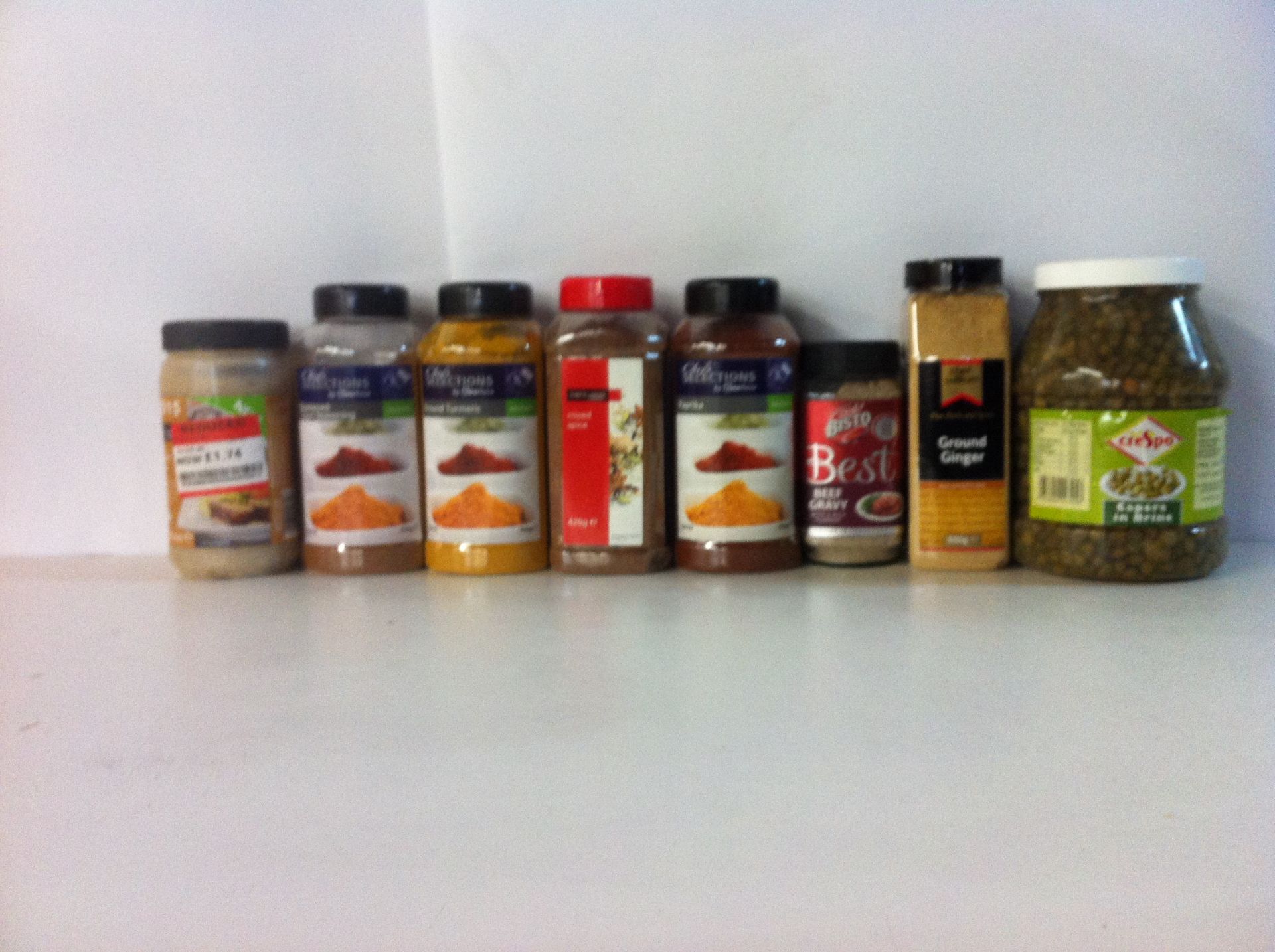 Mixed lot of cooking condiments. See description - Image 2 of 3