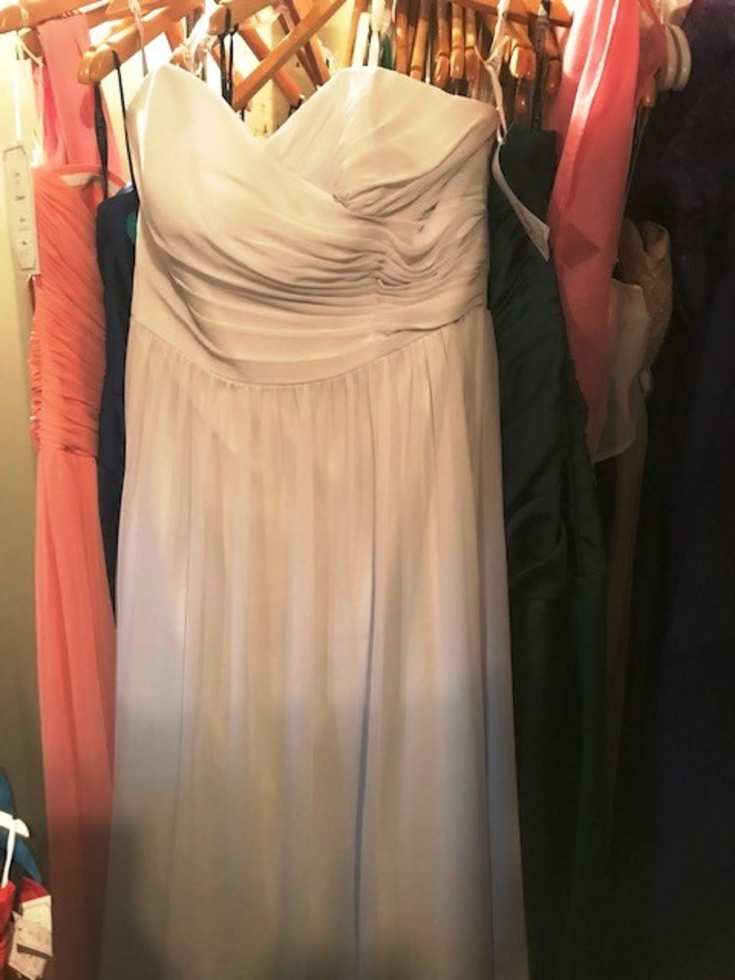 Approximately 200 x Bridesmaid Dresses - Various Sizes, Colours & Styles - VIEWING IS ADVISED - Image 4 of 5