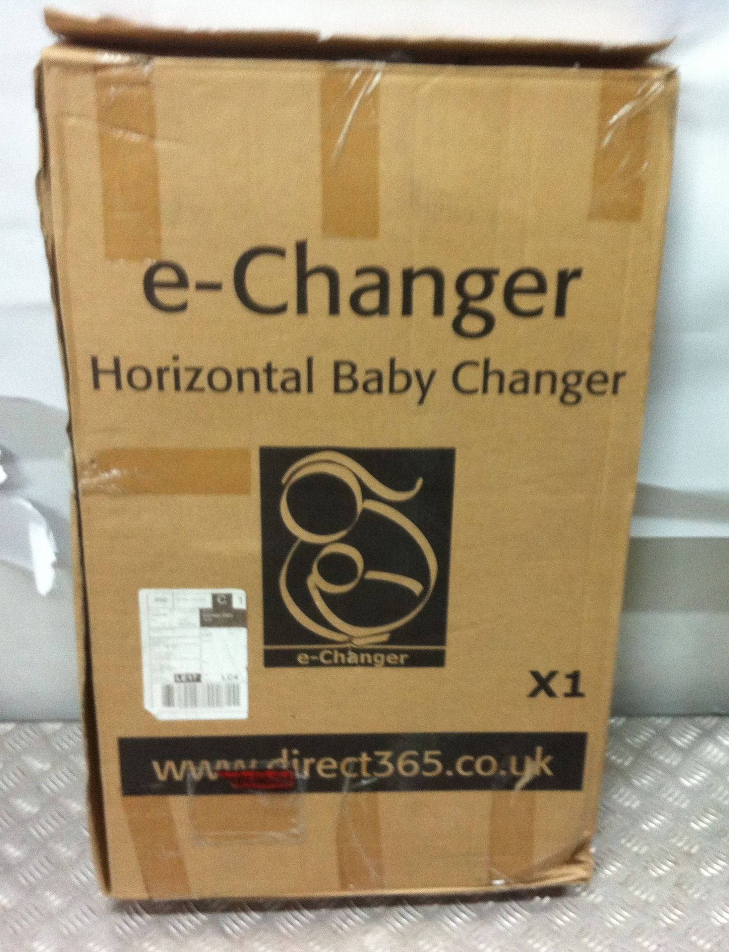 3 x e-Changer Horizontal Baby Changers