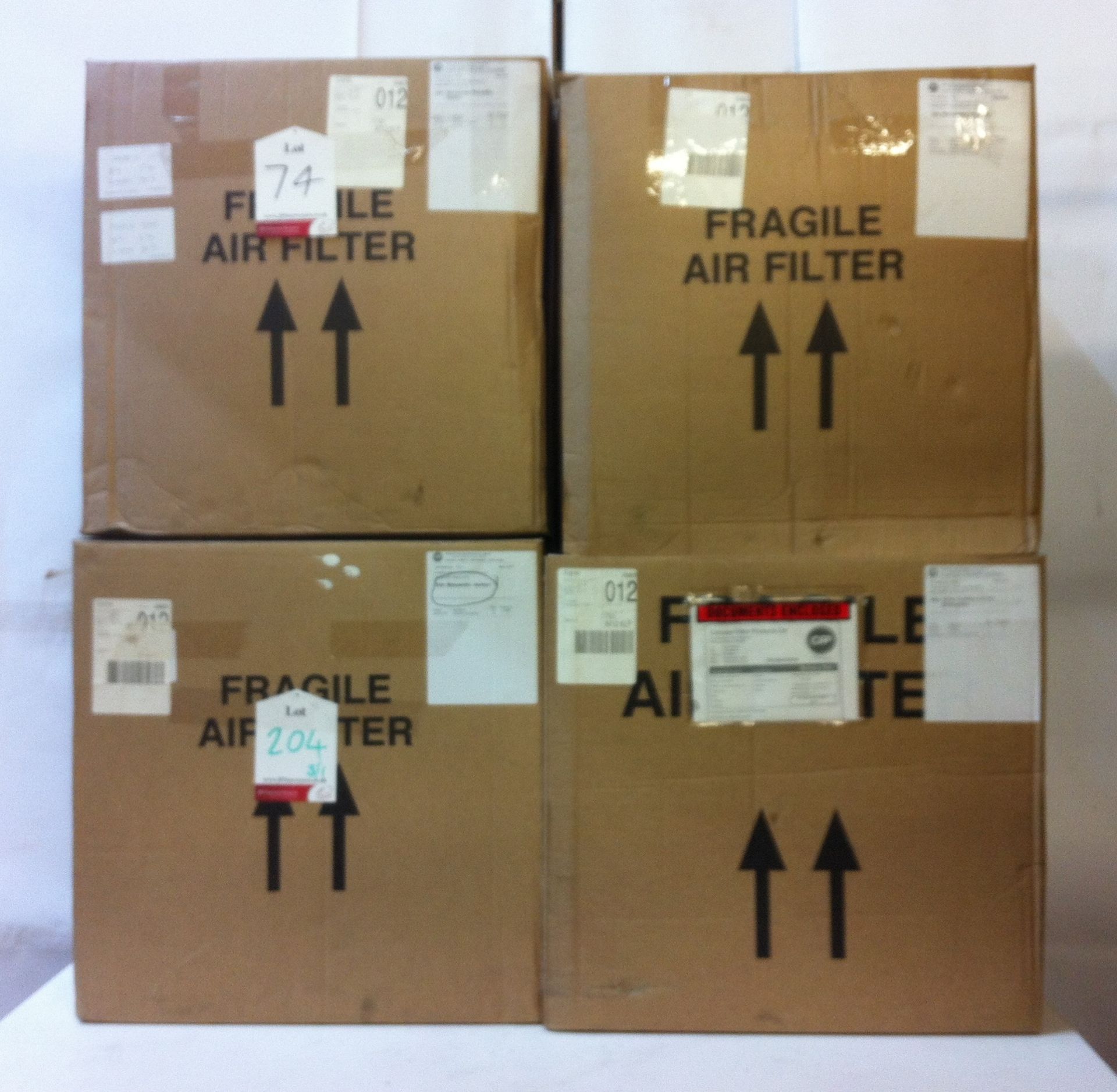 5 x Boxes of various air filters - Image 2 of 2