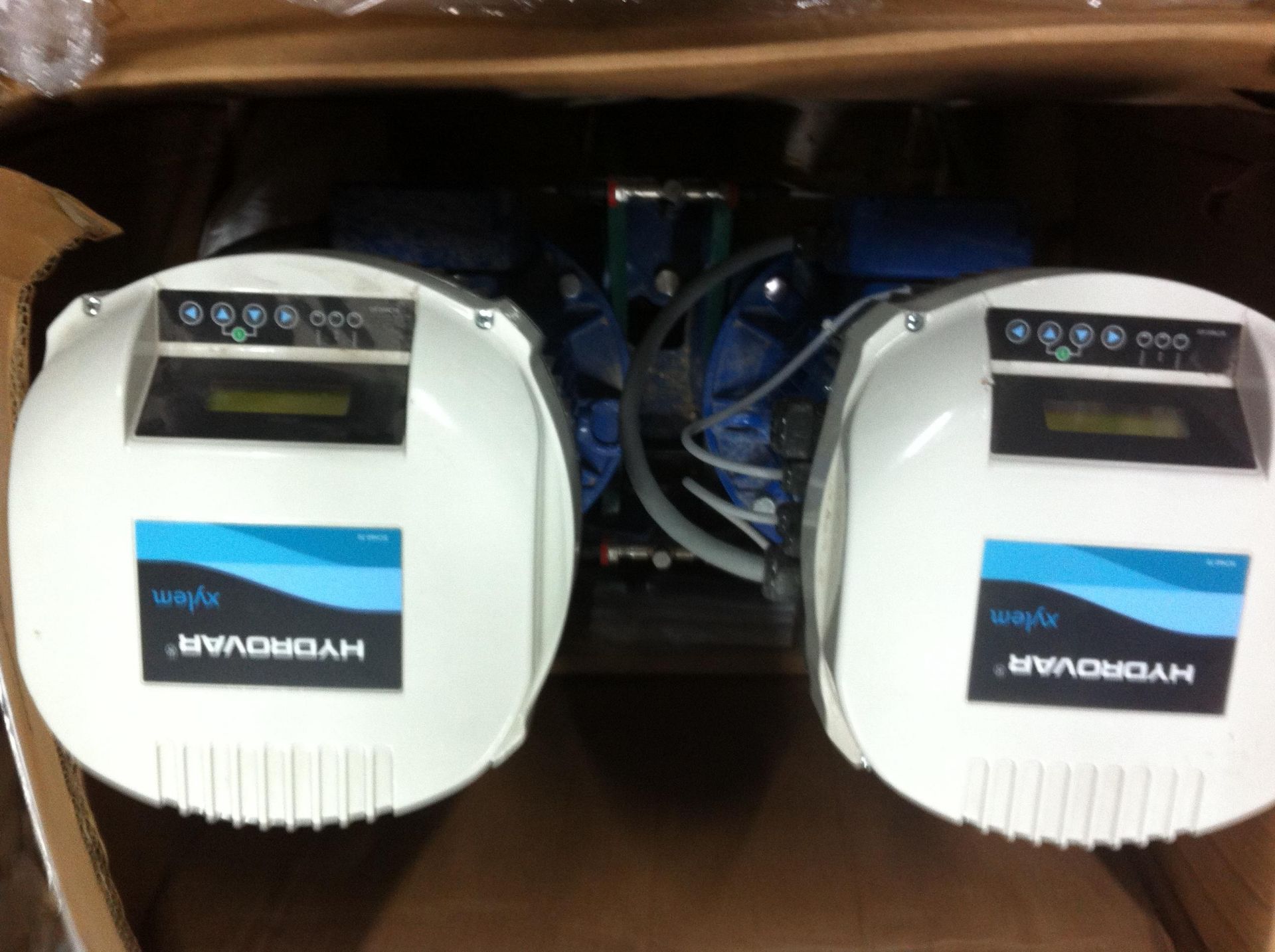 2 x Hydrovar Xylem Invertor Pumps - Image 2 of 4