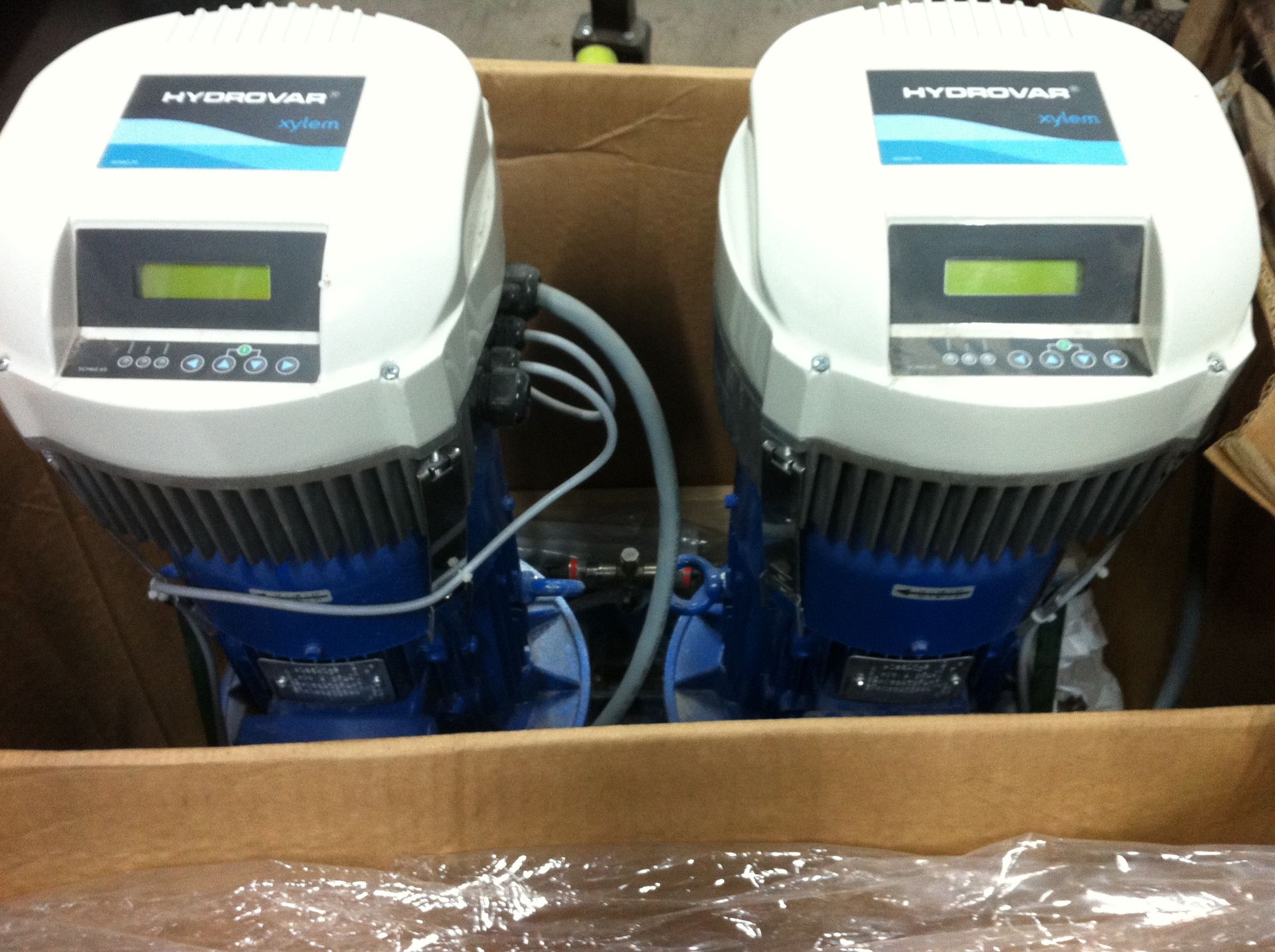 2 x Hydrovar Xylem Invertor Pumps - Image 3 of 4