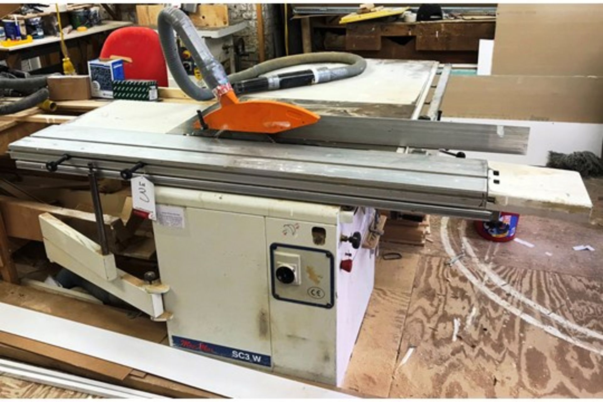 SCM Mini Max SC3W Panel Saw | YOM: 2003