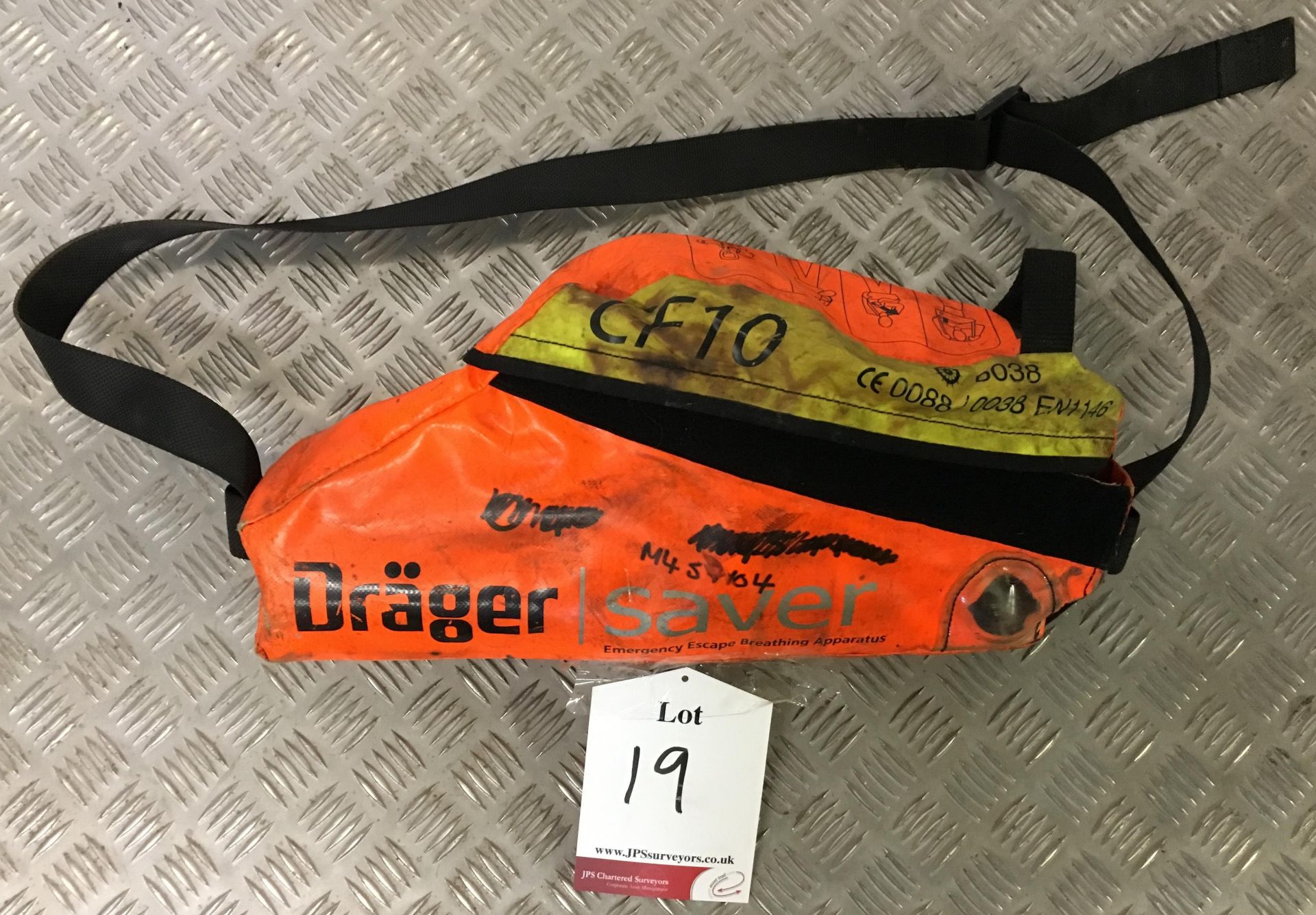 Drager CF10 Escape Set