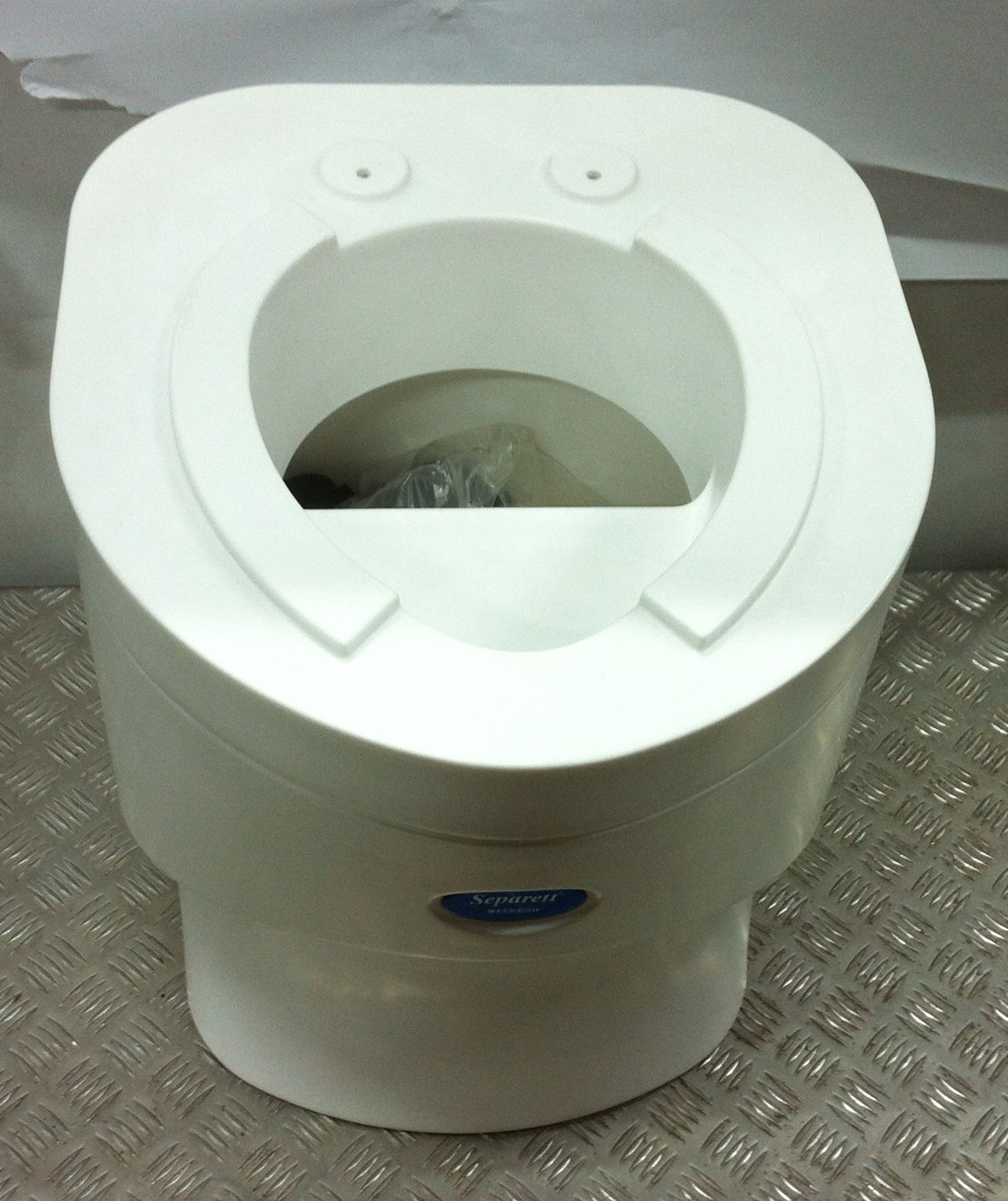 Separett Waterless Toilet - Image 2 of 2