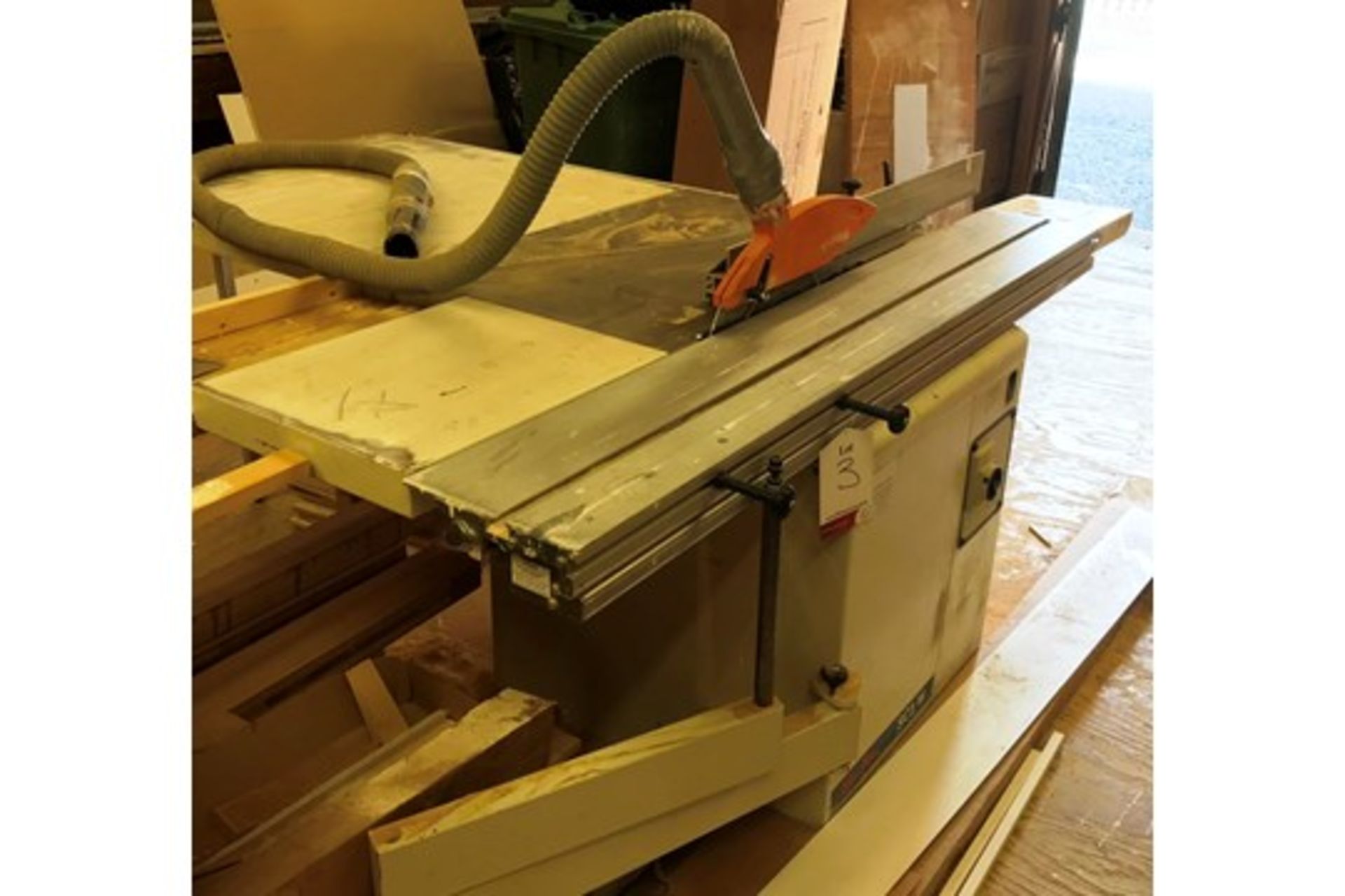 SCM Mini Max SC3W Panel Saw | YOM: 2003 - Image 5 of 5