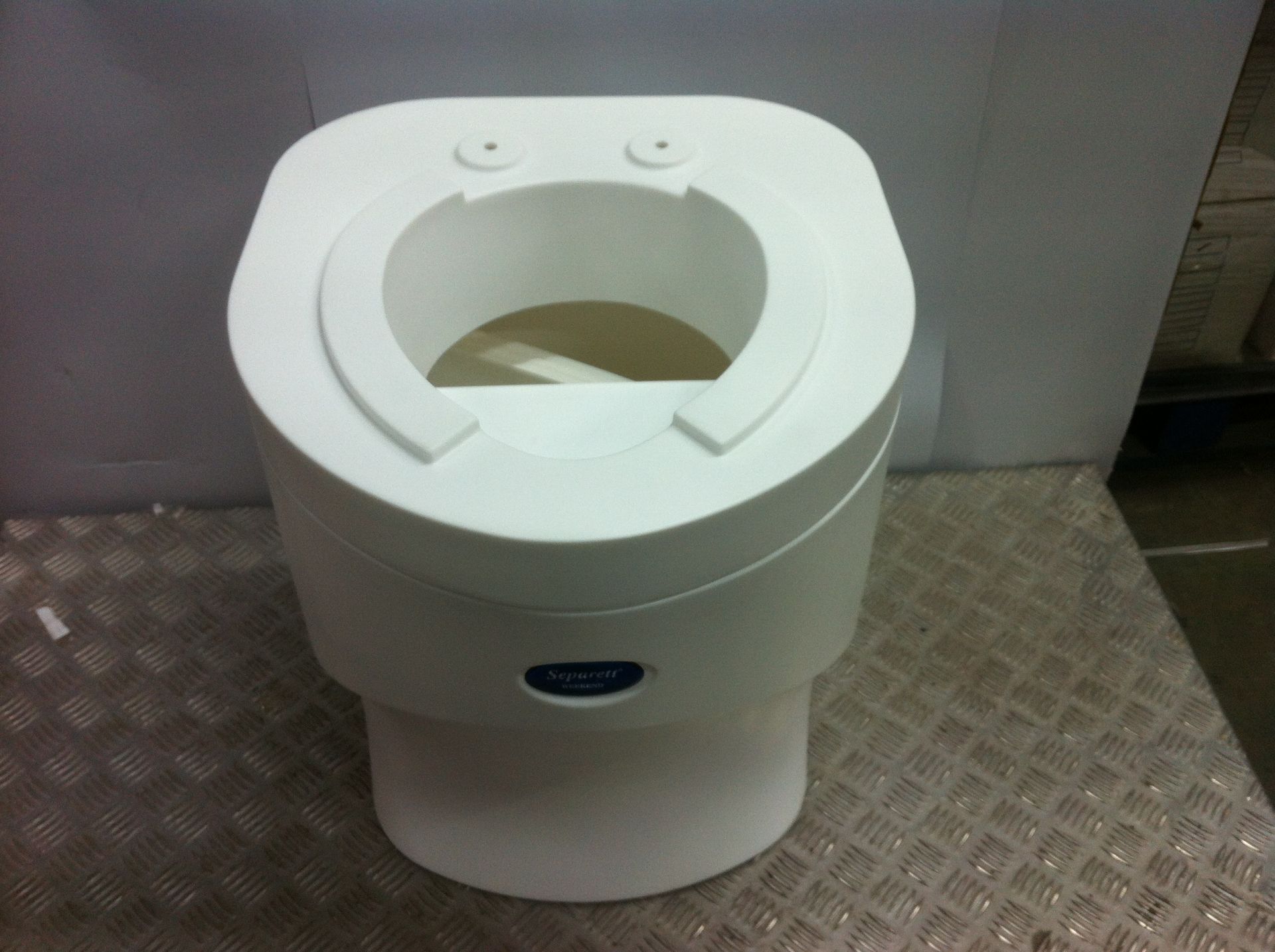 Separett Waterless Toilet