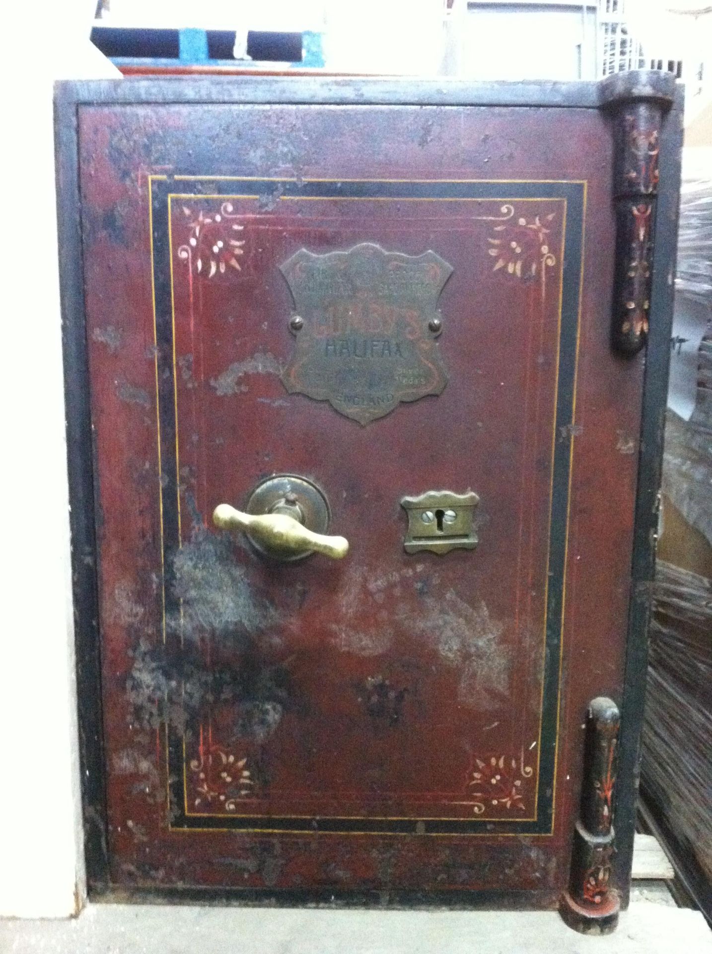 Lumby's Fire & Theft Proof Safe - No Key