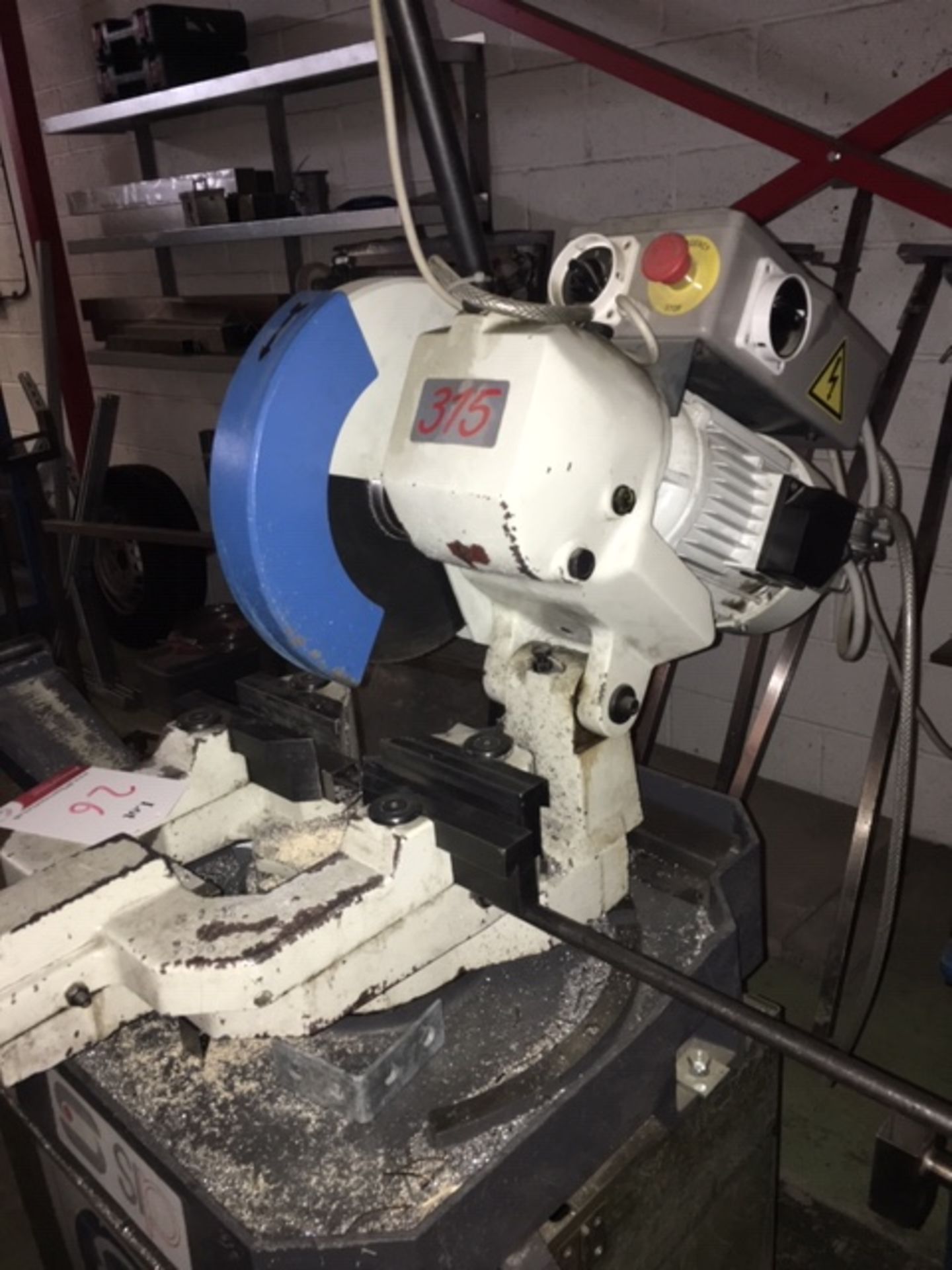 Macc 315 Manual Circular Saw - Image 4 of 5