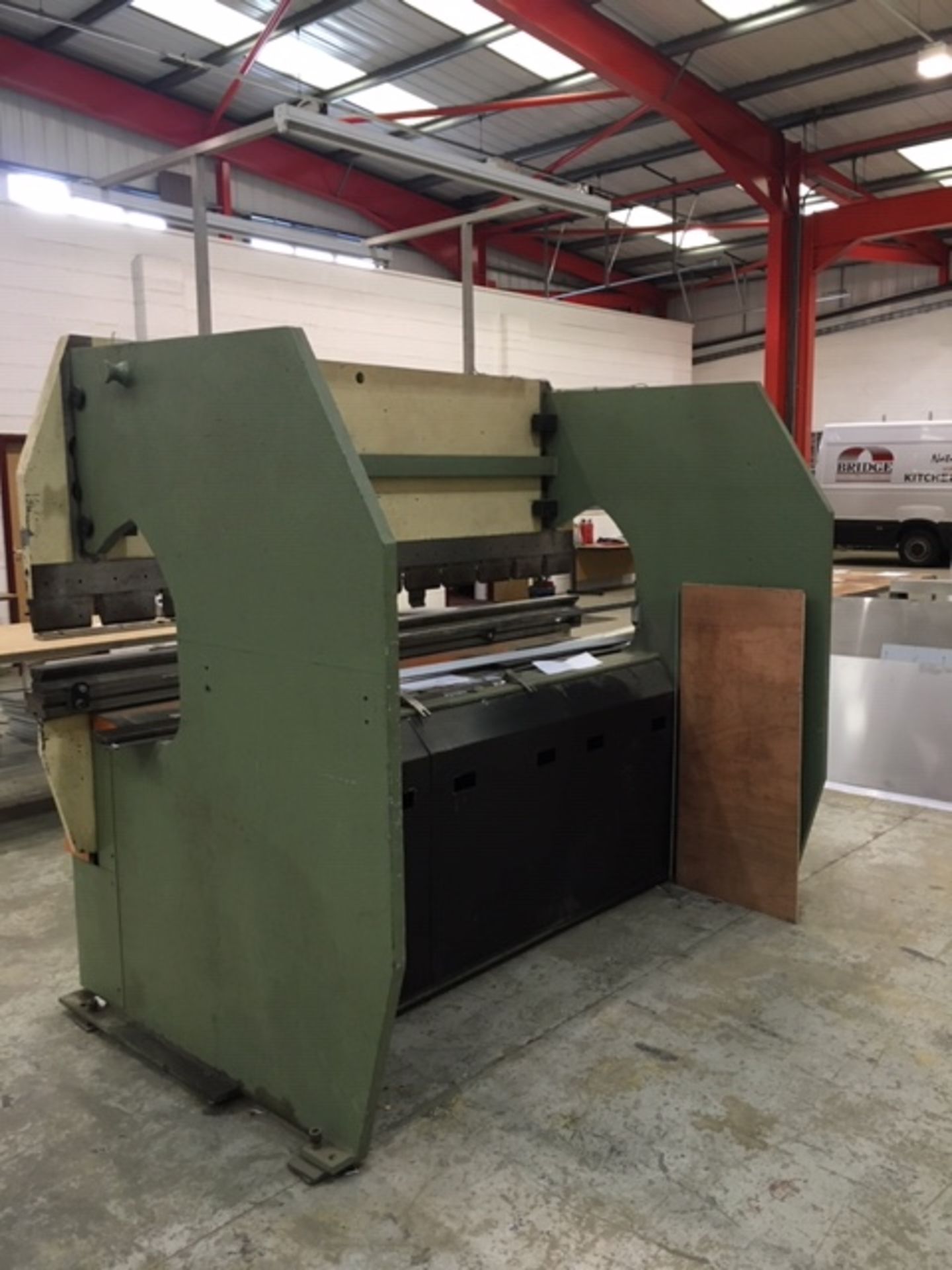 Megoform 7ft Pressbrake - No Model - Image 3 of 7