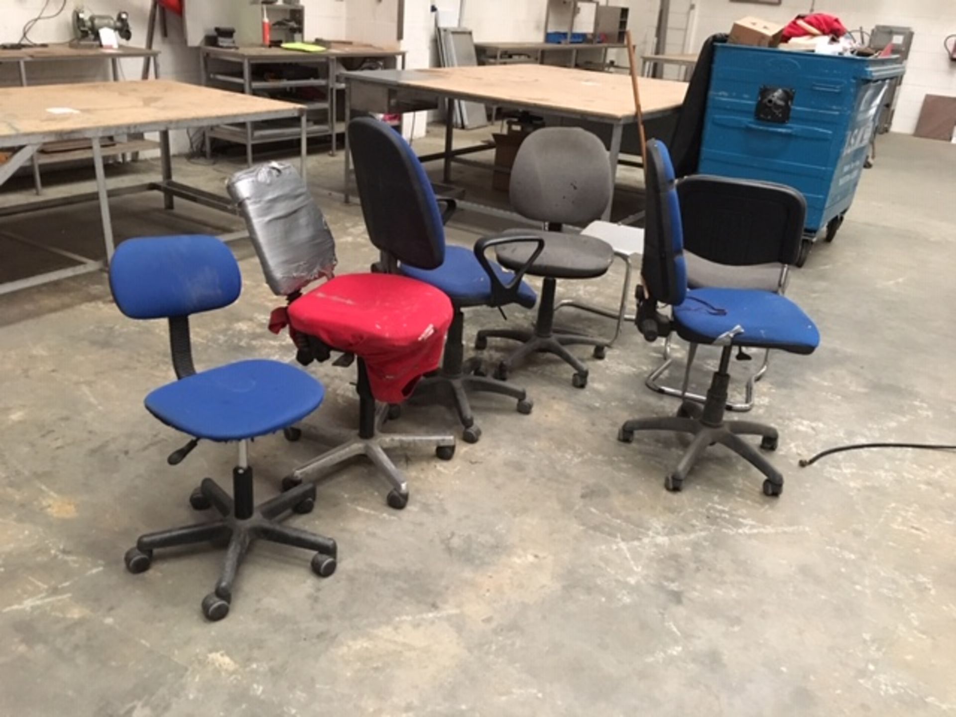 6 x Various Office Chairs