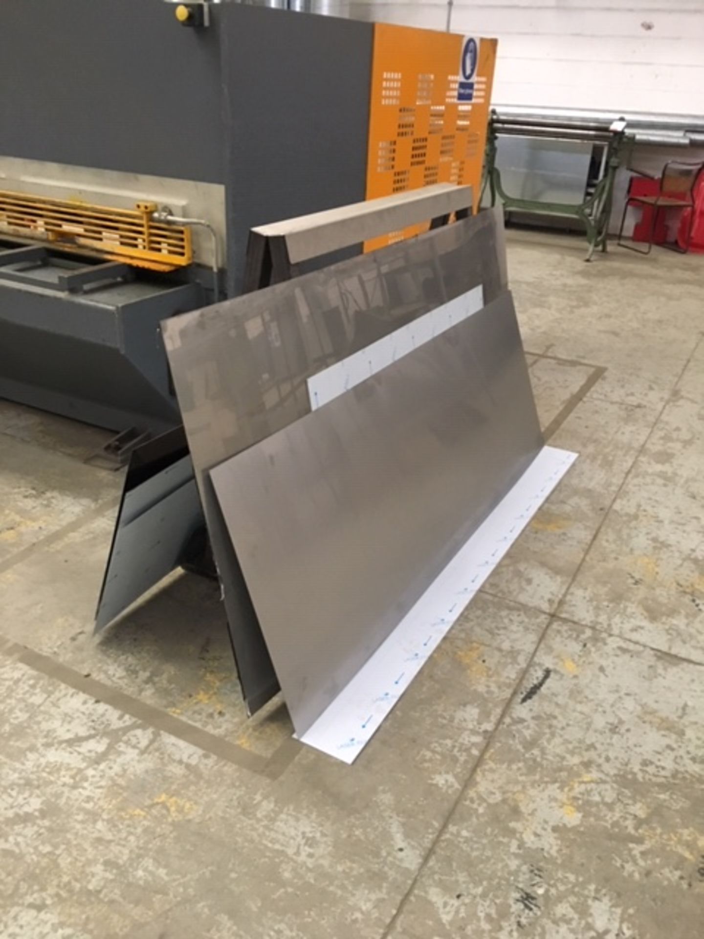 Quantity of Sheet Metal Stock as per Images - Bild 3 aus 9