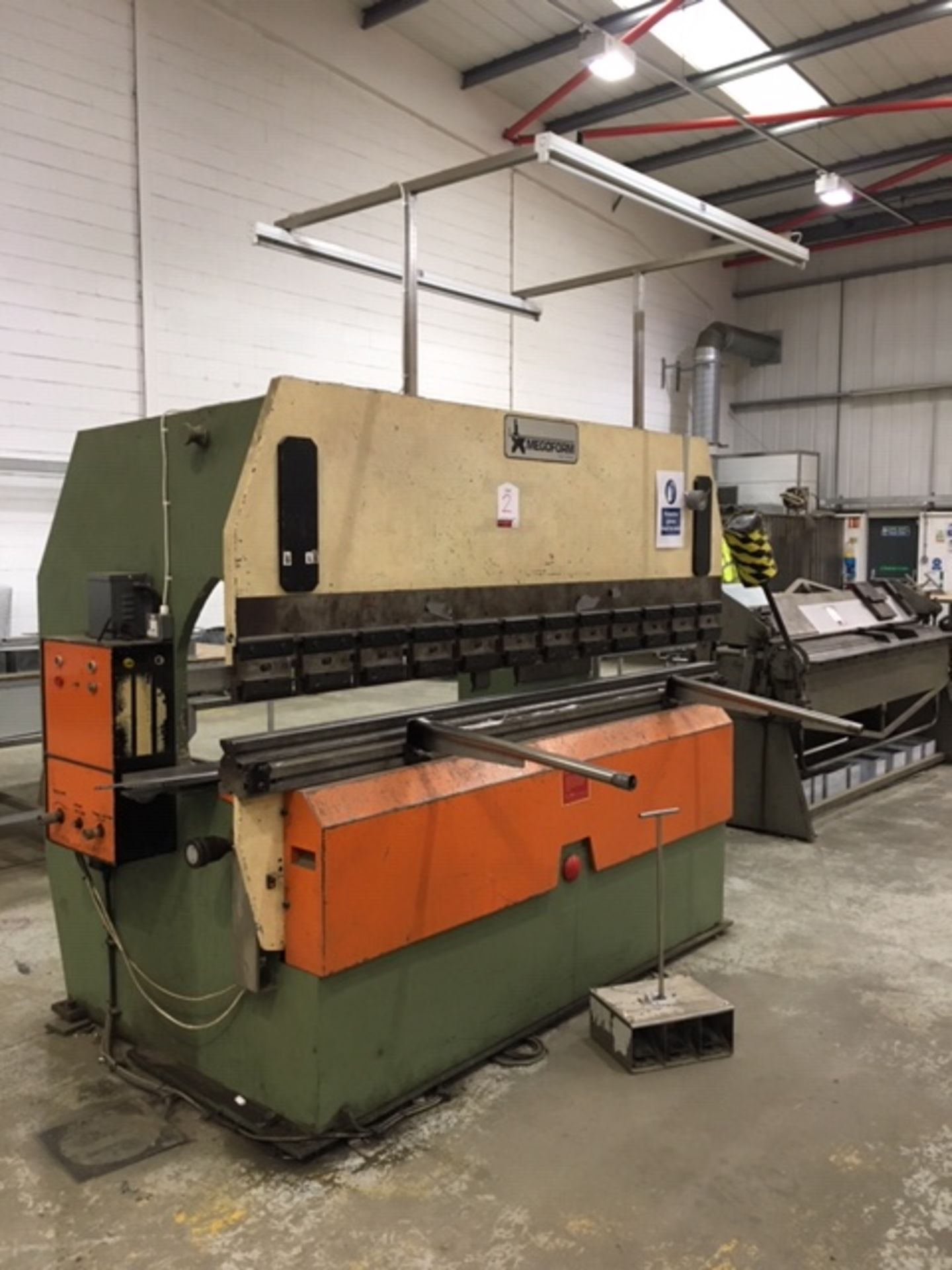 Megoform 7ft Pressbrake - No Model