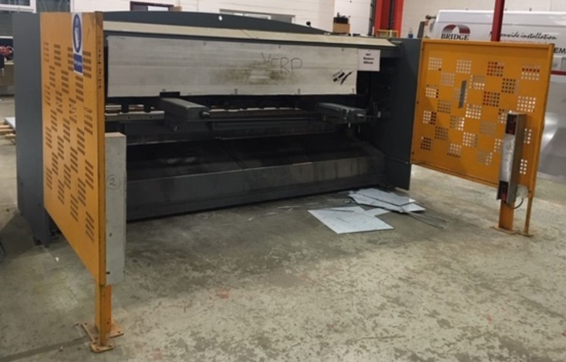Kingsland 3000/6 Guillotine w/ SP8 Control Panel - Image 3 of 8