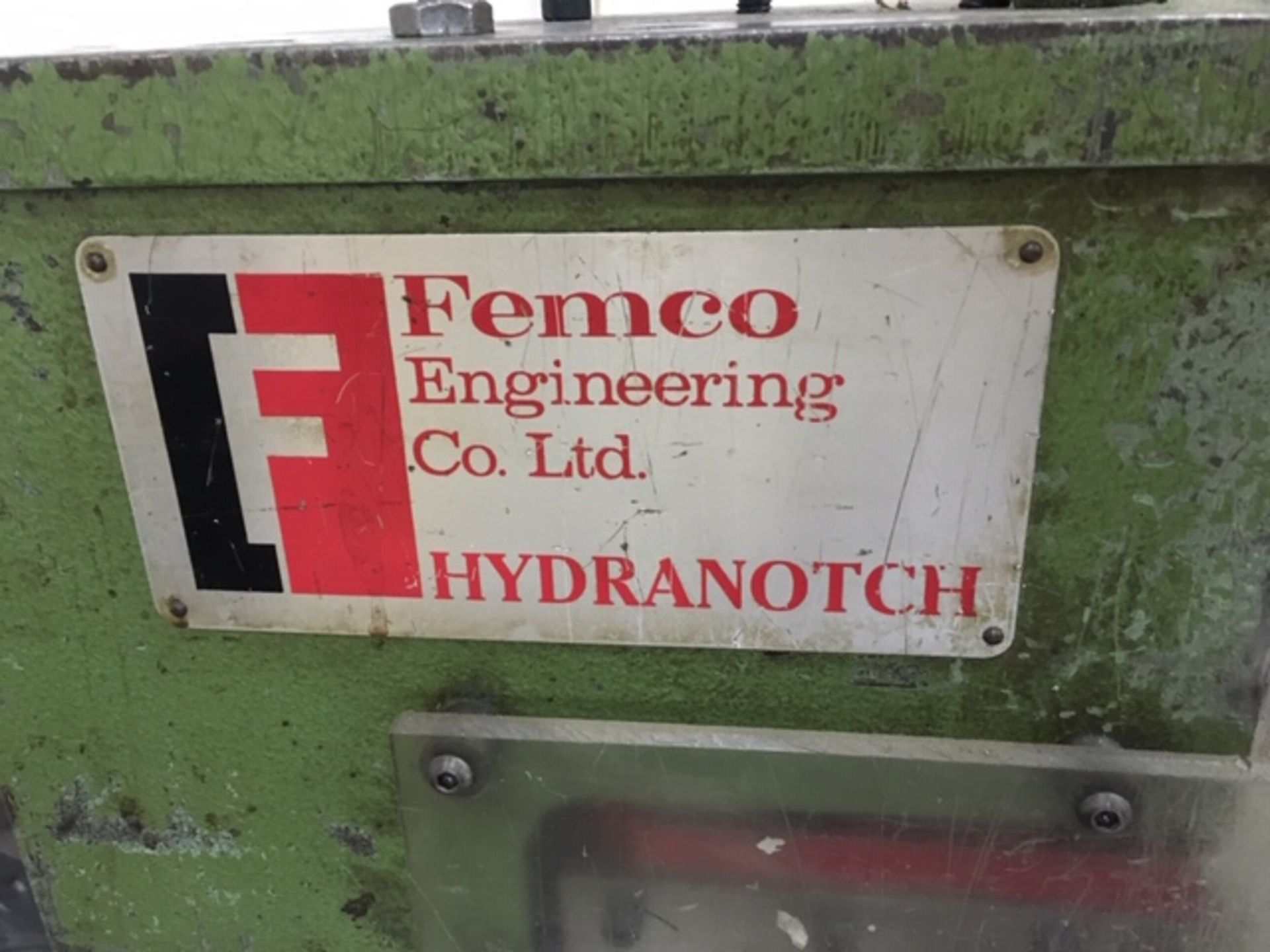 Femco Hydranotch Corner Notcher - Bild 4 aus 5