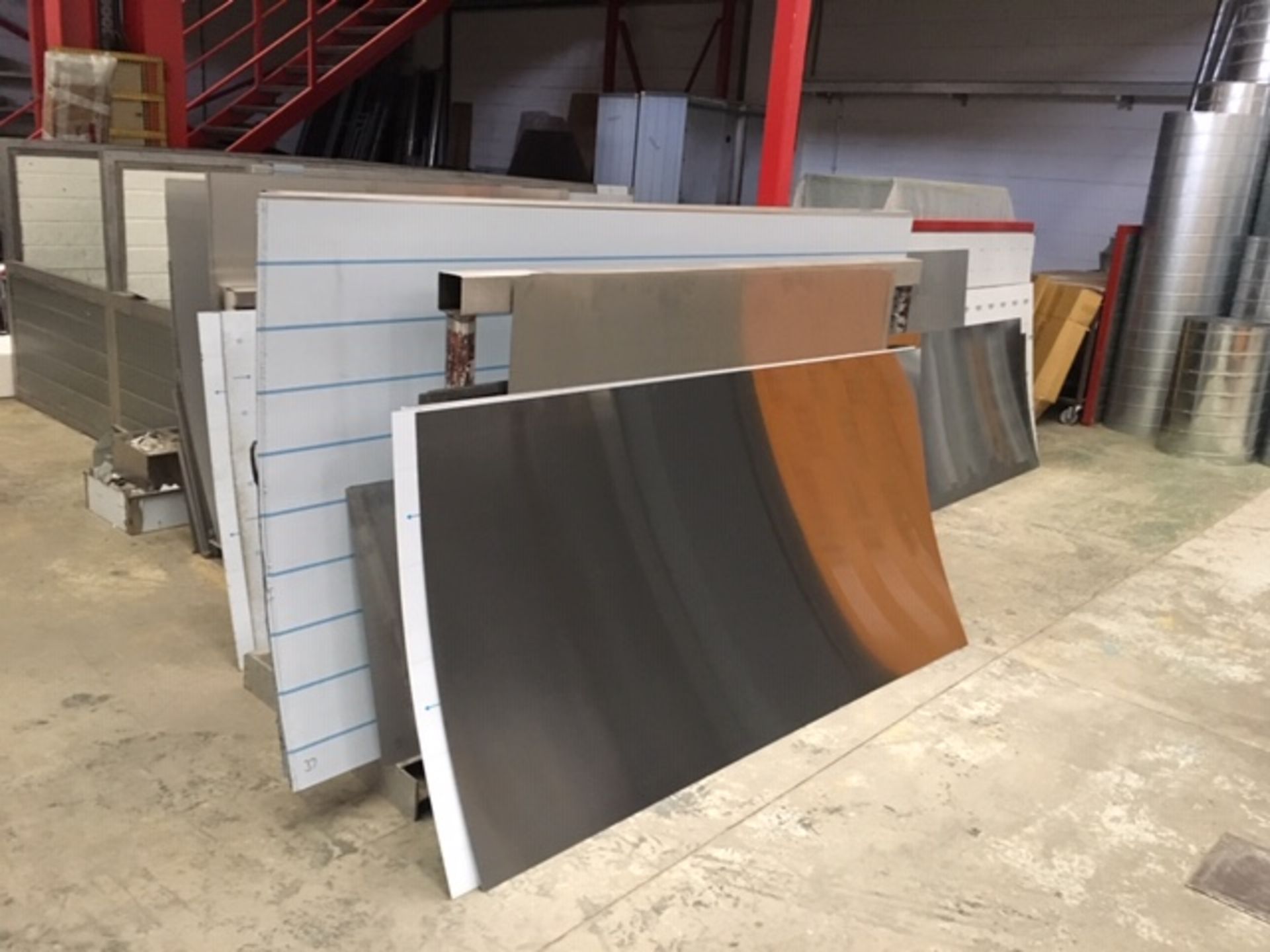 Quantity of Sheet Metal Stock as per Images - Bild 4 aus 9