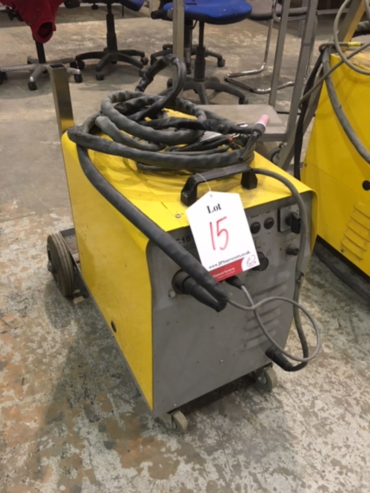 TecArc DC161 TIG Welder