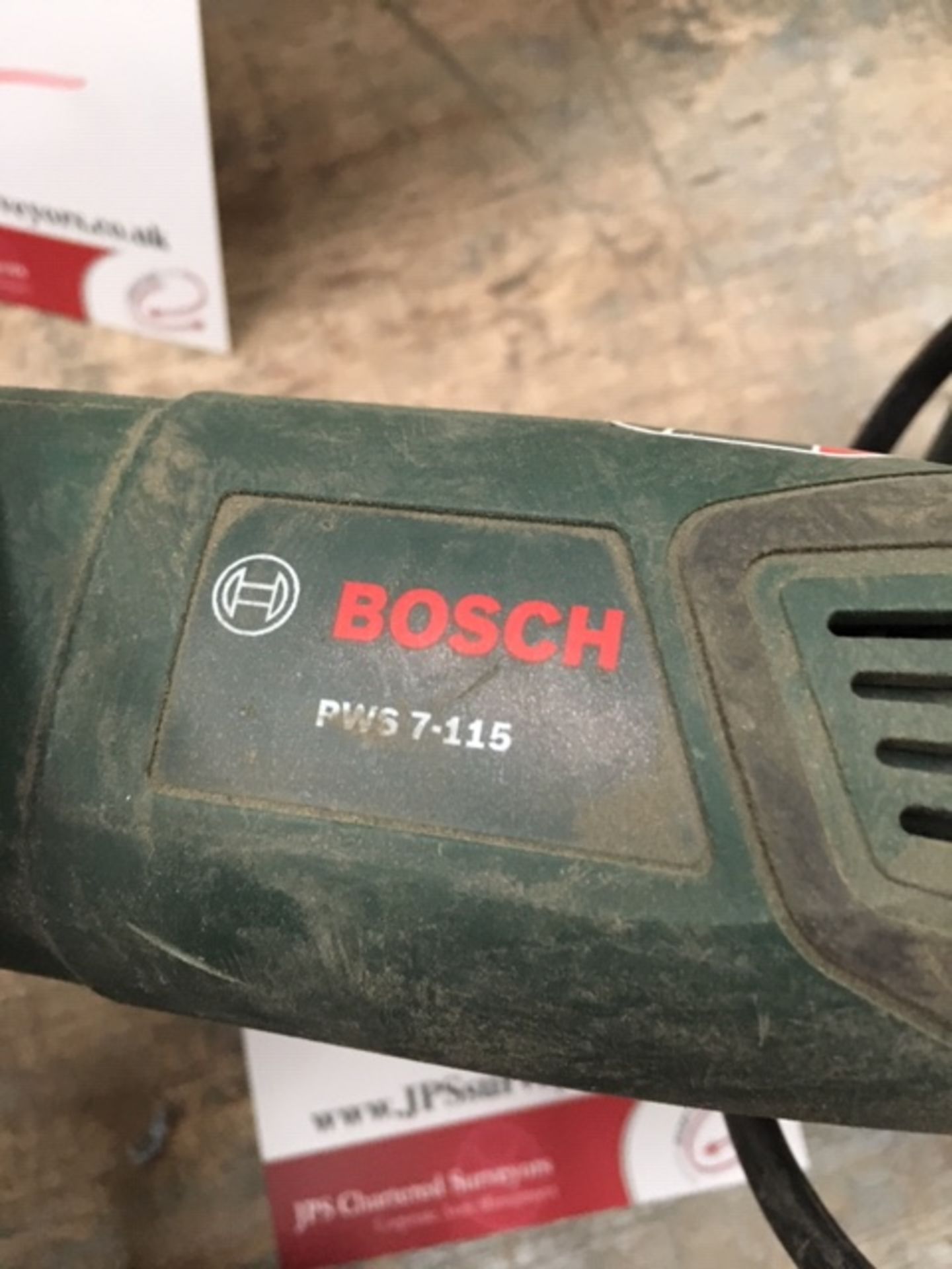 Bosch PWS7-115 Angle Grinder - Bild 2 aus 2