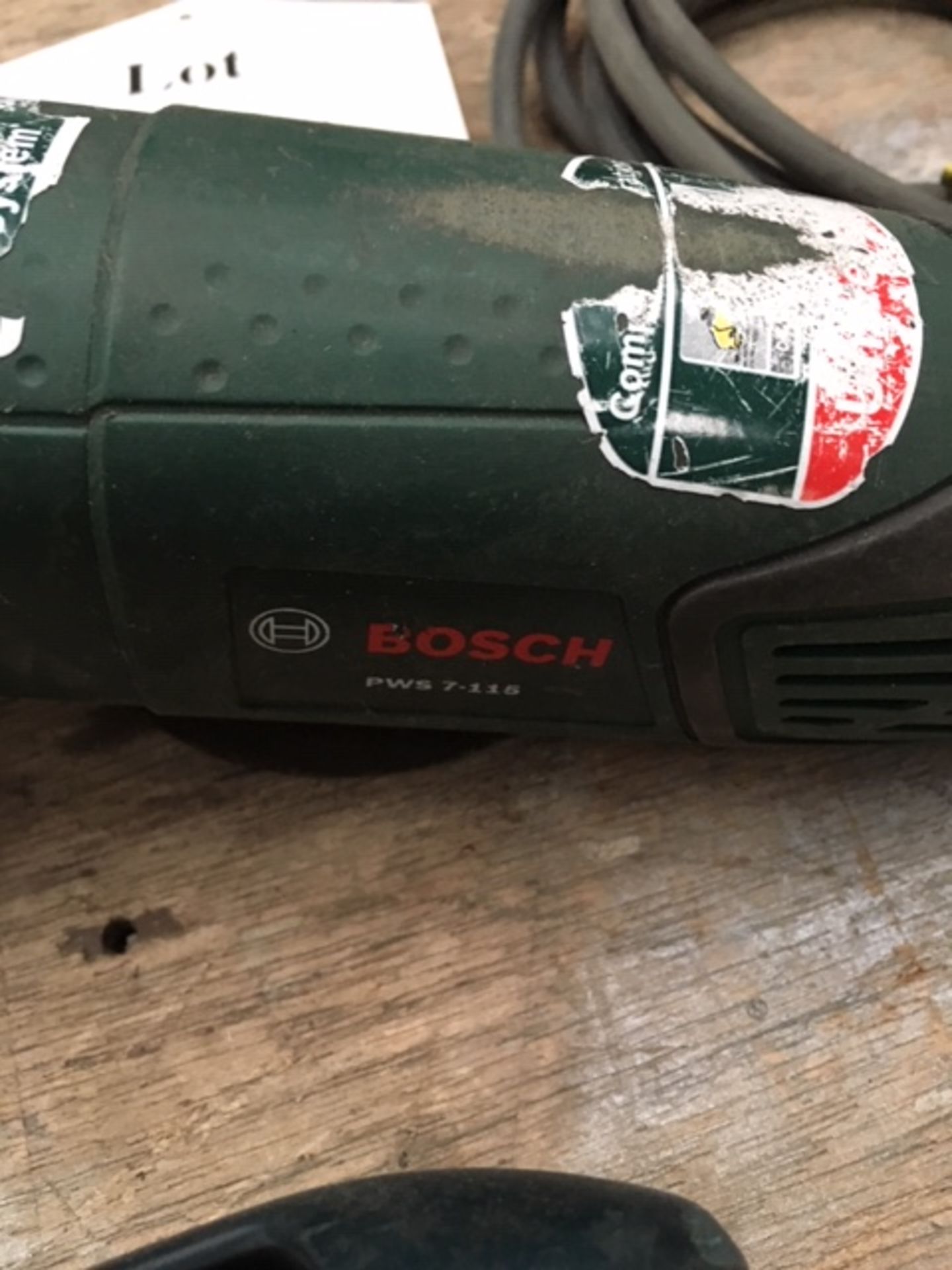 Bosch PWS7-115 Angle Grinder - Bild 2 aus 2