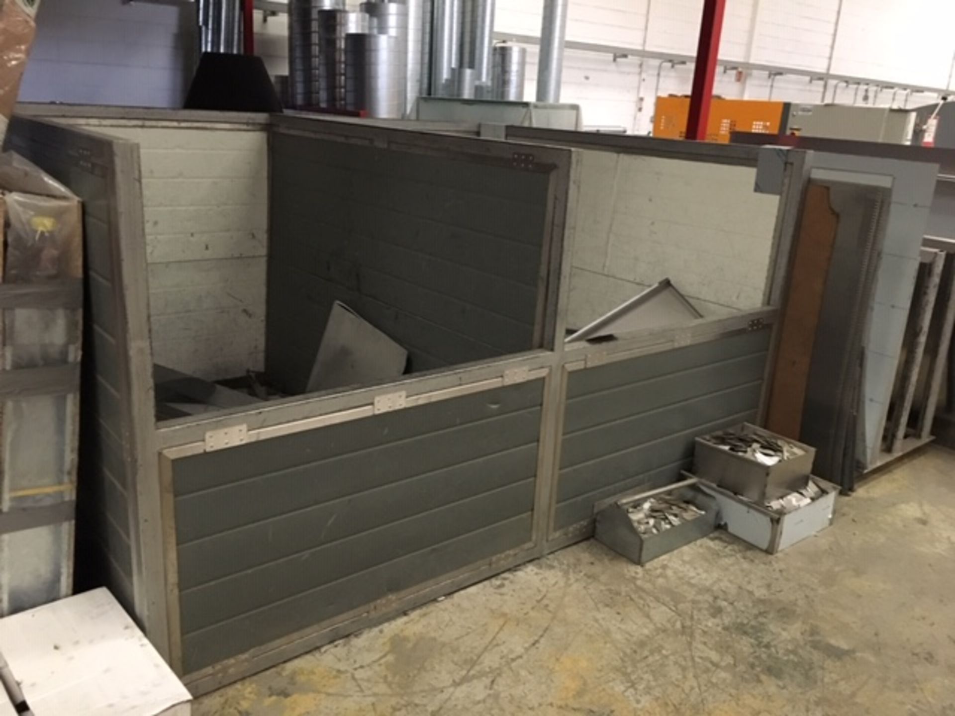 Quantity of Sheet Metal Stock as per Images - Bild 7 aus 9