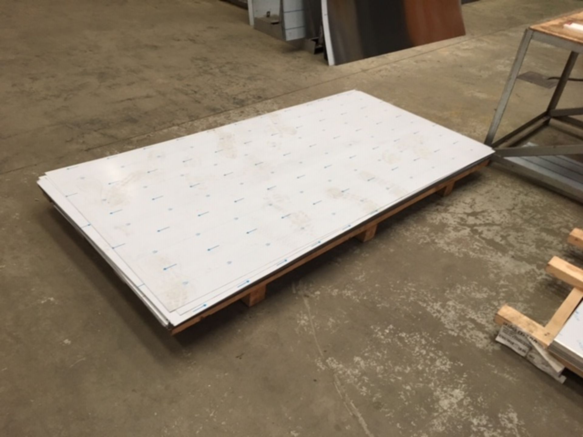 Quantity of Sheet Metal Stock as per Images - Bild 2 aus 9