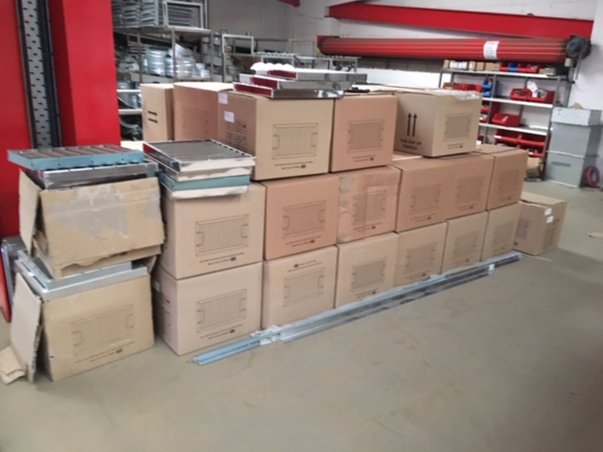 25 x Boxes of Type 2 Baffele Filters - 395mm x 496mm x 45mm - 6 per box - Bild 2 aus 3