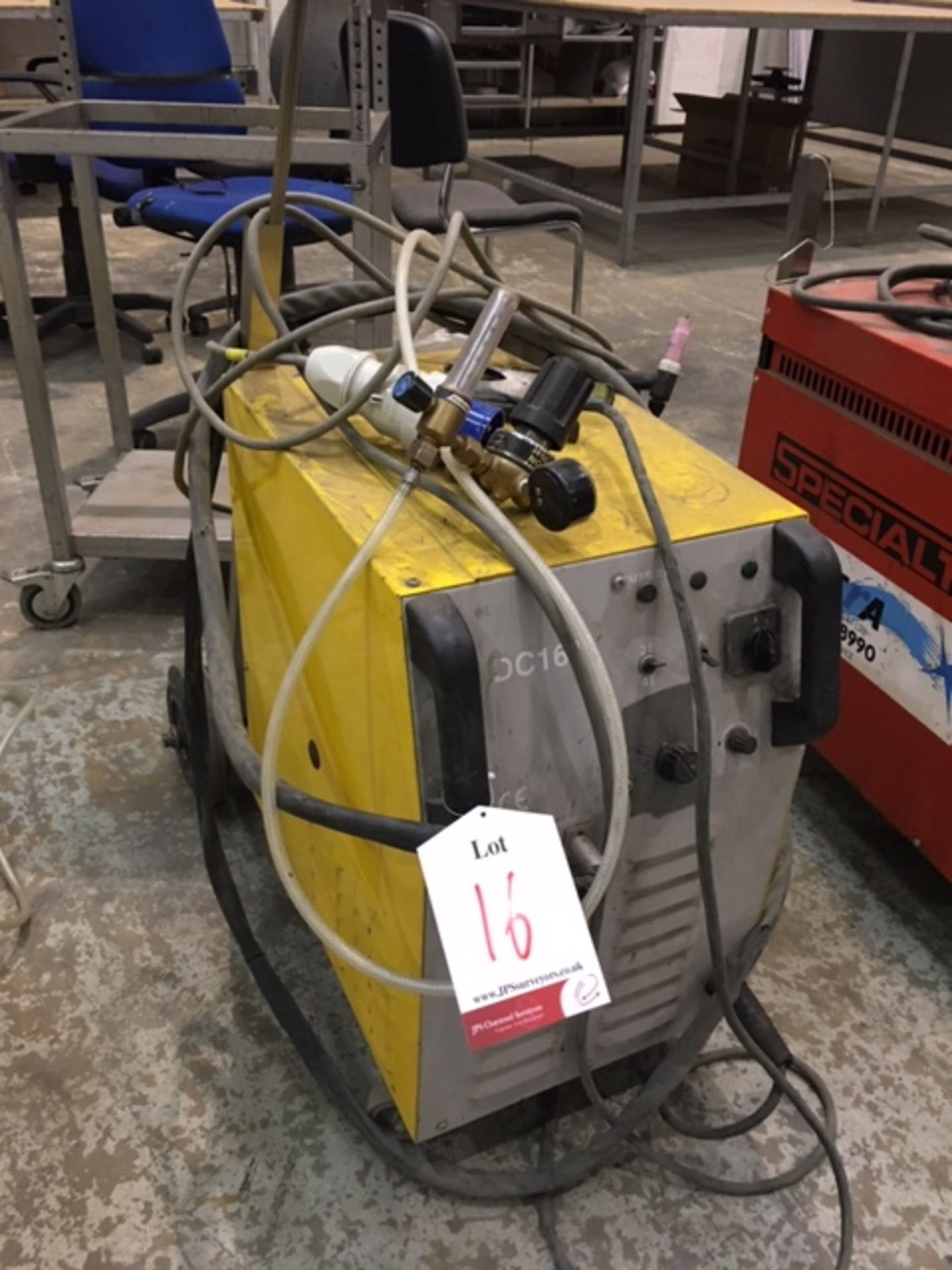 TecArc DC161 TIG Welder