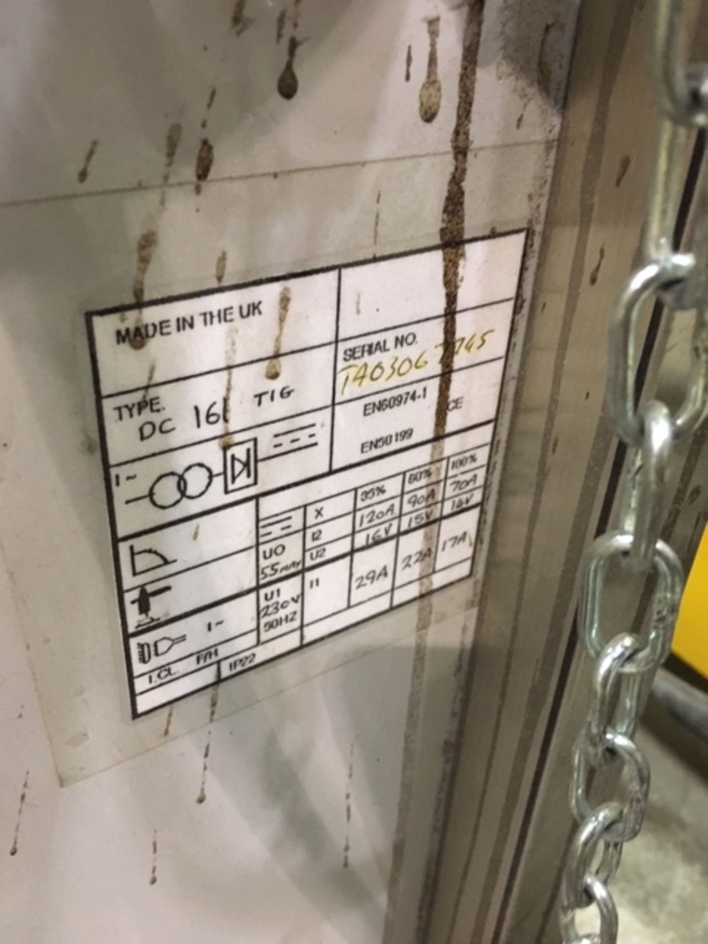 TecArc DC161 TIG Welder - Image 3 of 3