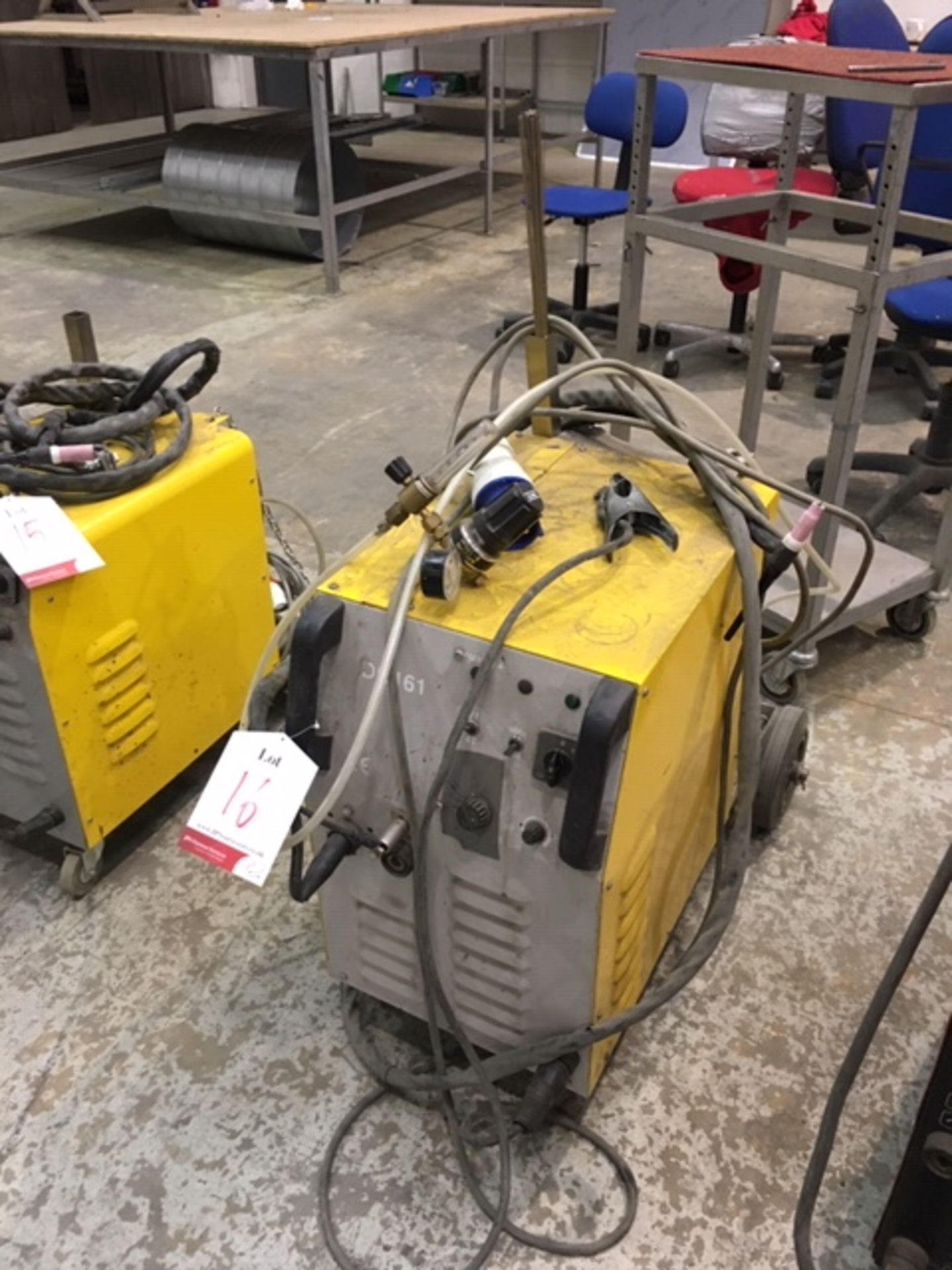 TecArc DC161 TIG Welder - Image 3 of 4