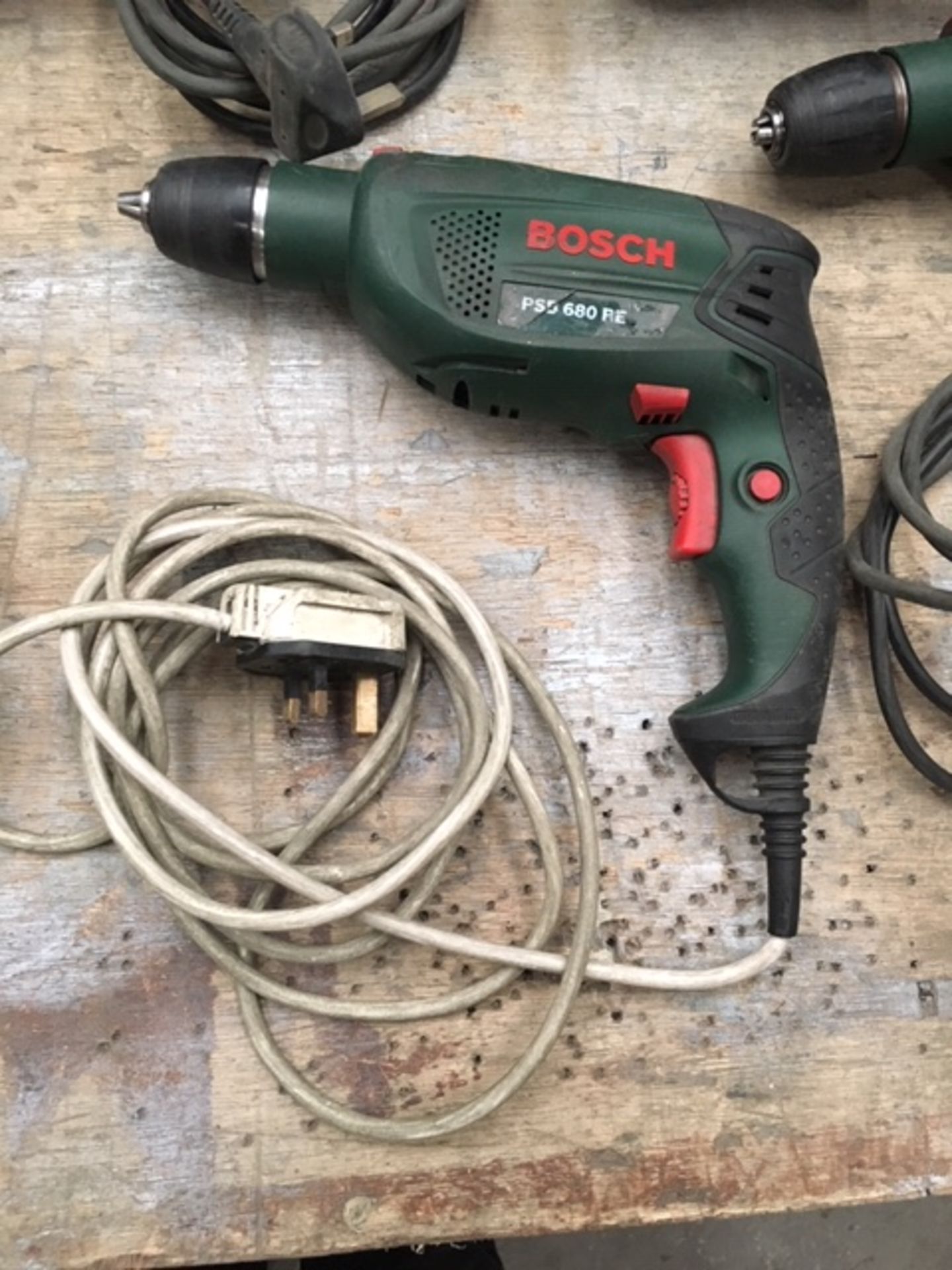 Bosch PSB 680 RE Compact Hammer Drill