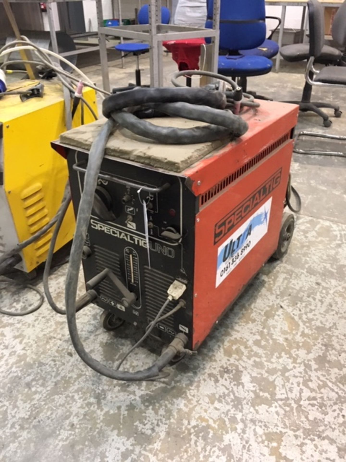 Cebora Special TIG Uno TIG Welder - Image 2 of 3