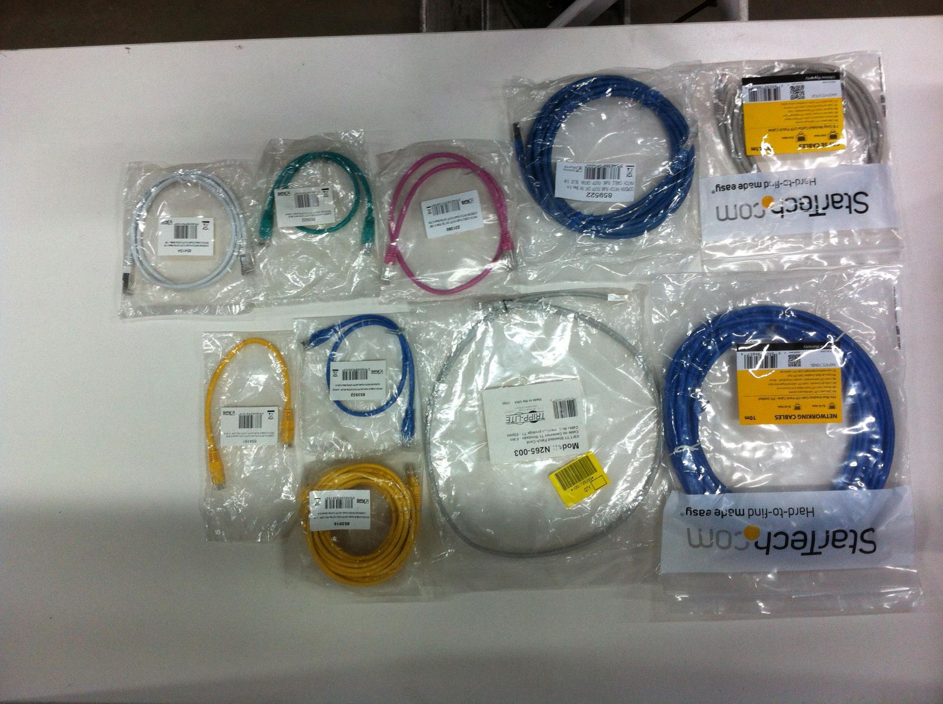 95 x Various IT Accessories as Per Description - Inc: Patch Cables & USB Cables - RRP £326.72 - Image 2 of 2