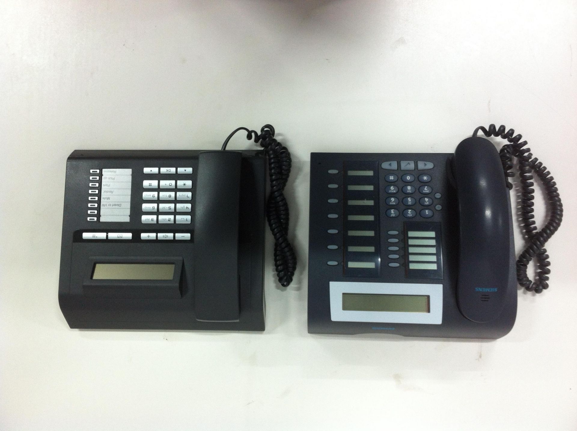 10 x Various Siemens Office Phones