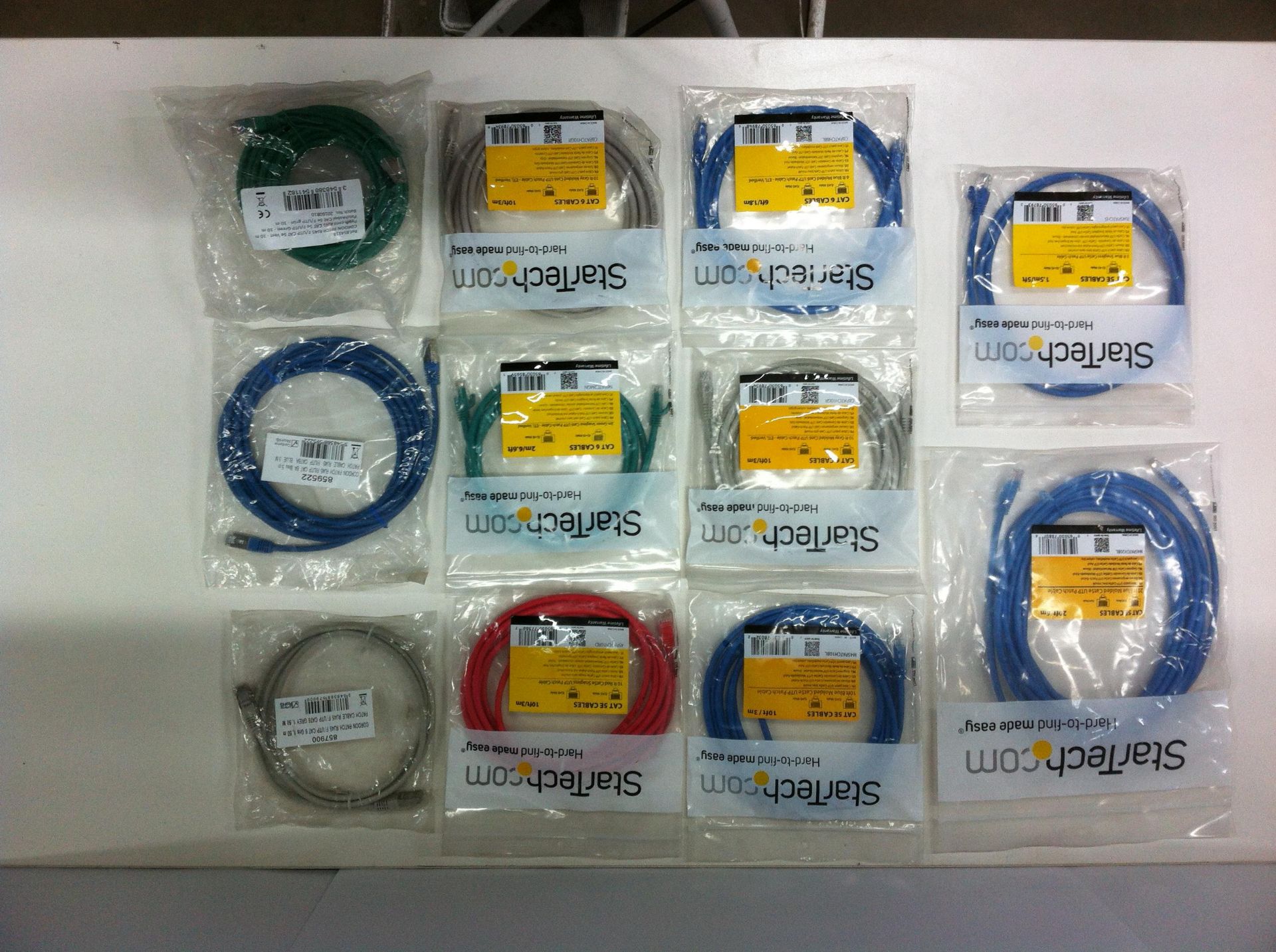 95 x Various IT Accessories as Per Description - Inc: Patch Cables & USB Cables - RRP £326.72