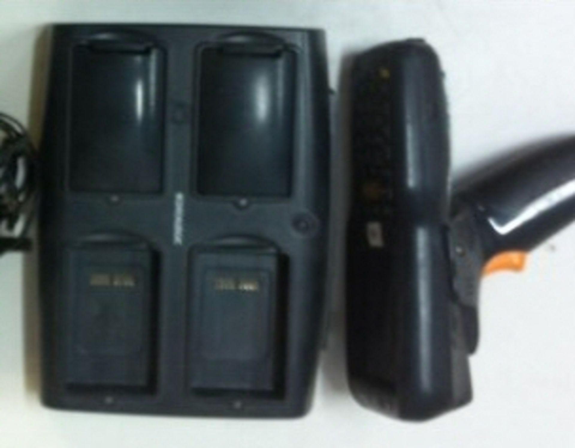 6 x Datalogic Skorpio-G barcode scanners with charger