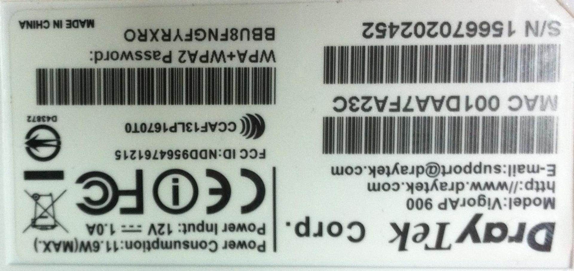 6 x Draytek Managed Wireless Access Points - Image 2 of 2