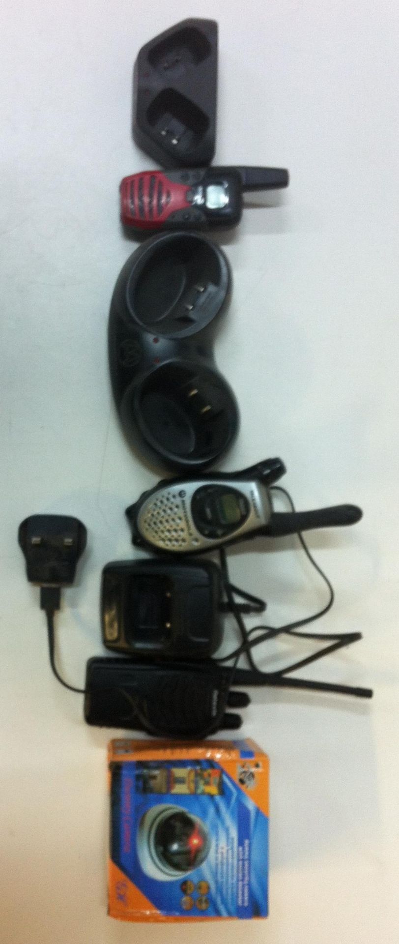 10 x Various Walkie-Talkies w/ Chargers