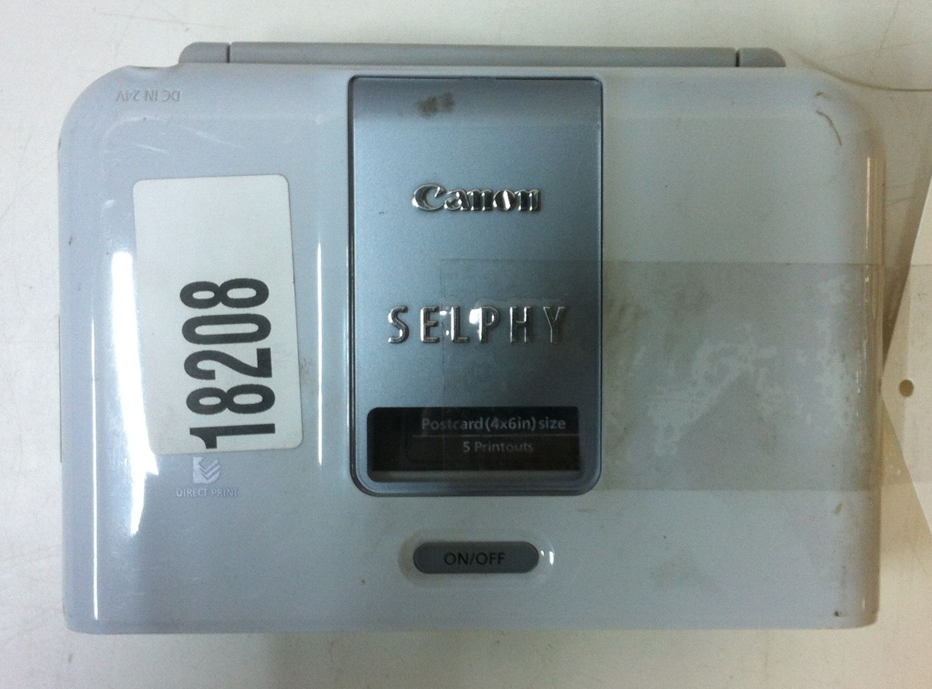 Canon Selphy CP510 Photo Printer