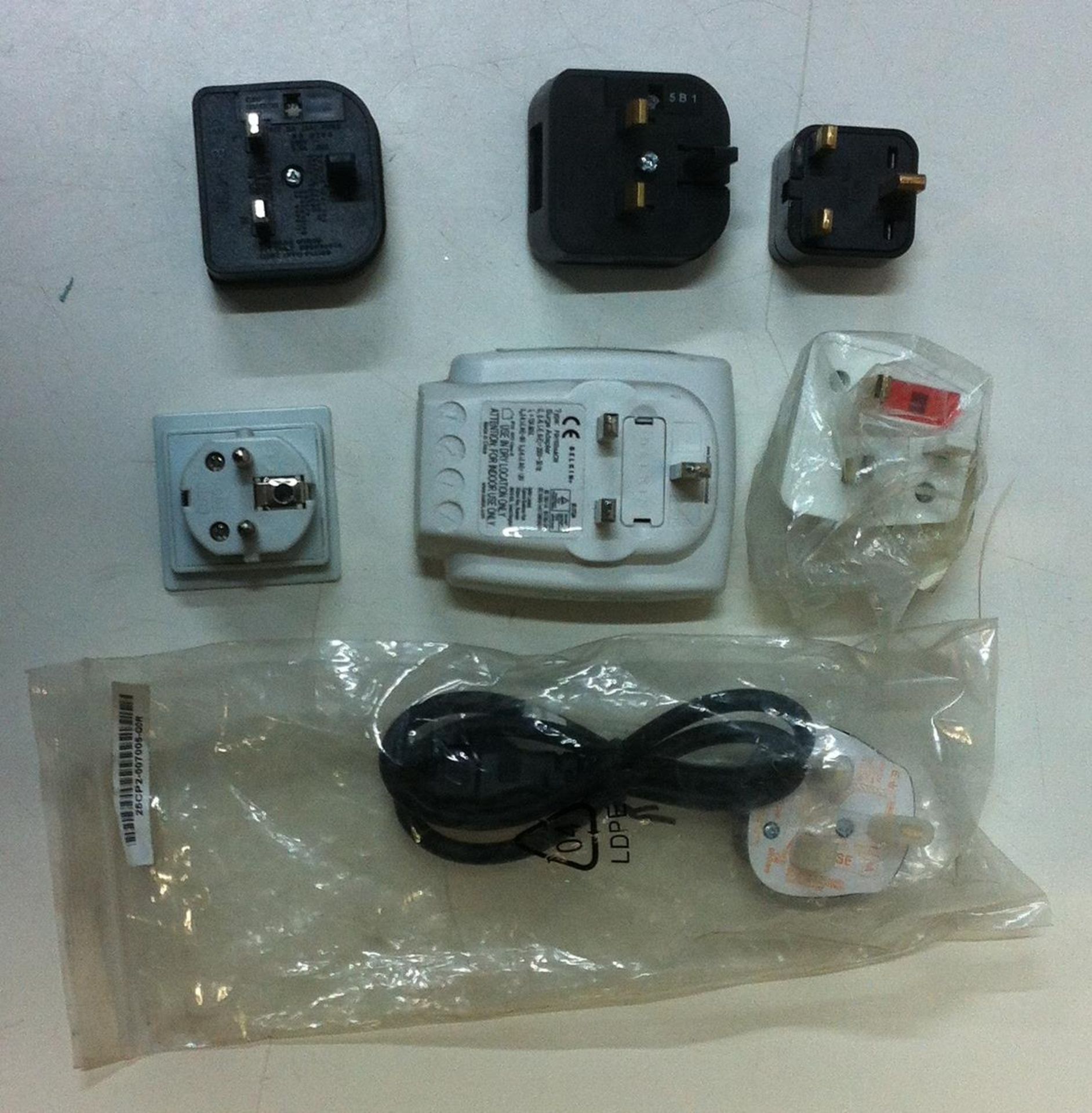 100 x Various Plug Adapters - Please See Pictures