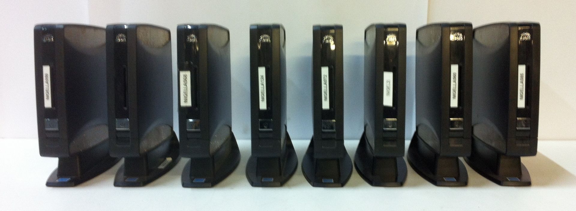 8 x Igel M310C Thin Clients